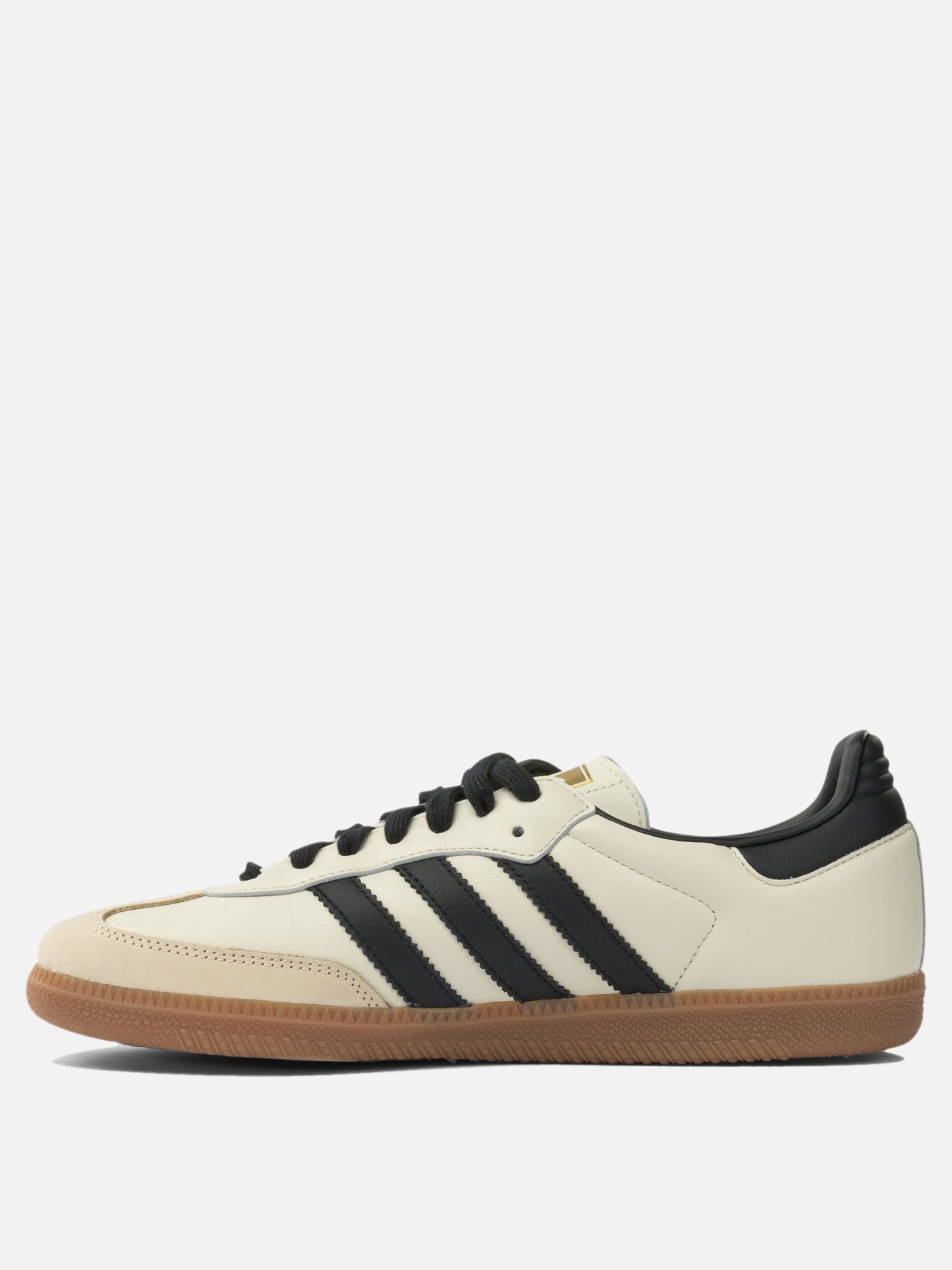 Low top sneakers 100% calf leather - 100% rubber  Beige - Adidas Originals Men | PDP | VIETTI Online Store | thumbnail_3