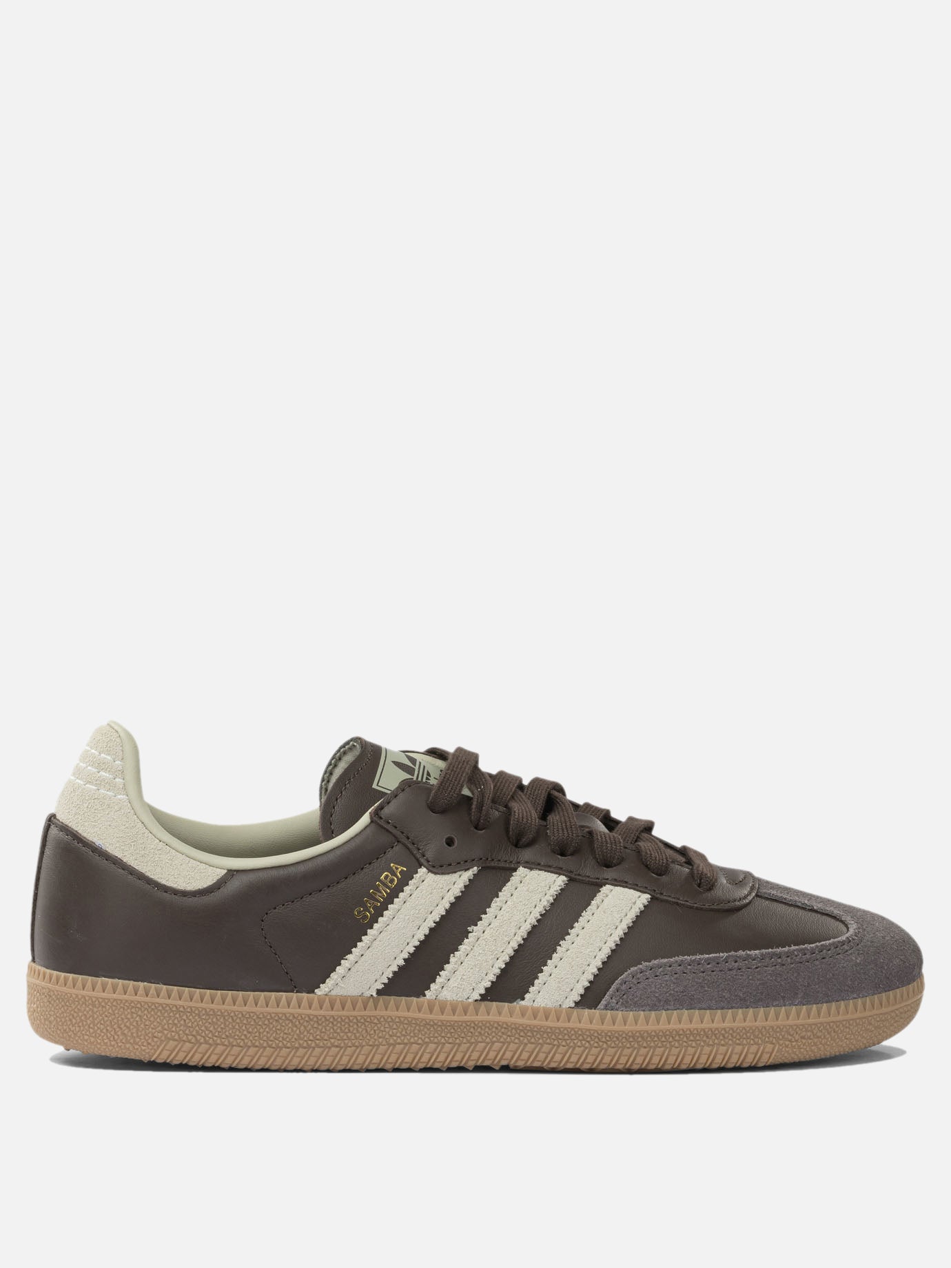 Low top sneakers 100% calf leather - 100% rubber  Brown - Adidas Originals Men | PDP | VIETTI Online Store | Zoom-Modal
