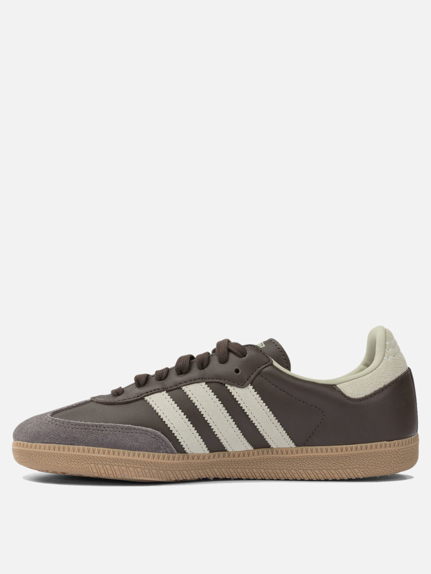 Low top sneakers 100% calf leather - 100% rubber  Brown - Adidas Originals Men | PDP | VIETTI Online Store | Zoom-Modal_3
