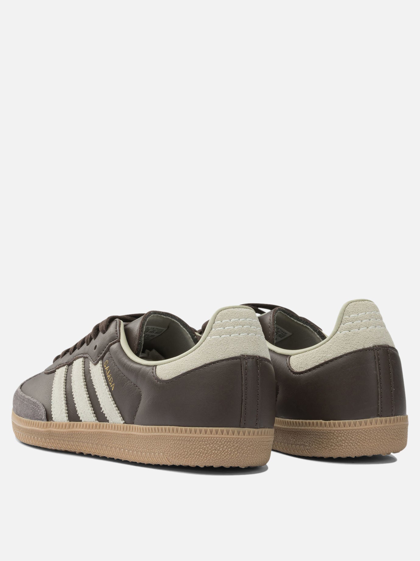 Low top sneakers 100% calf leather - 100% rubber  Brown - Adidas Originals Men | PDP | VIETTI Online Store | Zoom-Modal_4
