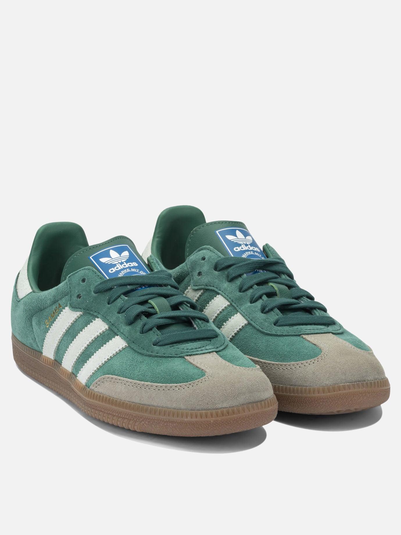 Sneaker basse 100% leather - 100% rubber  Verde - Adidas Originals Uomo | PDP | VIETTI Online Store | thumbnail_2