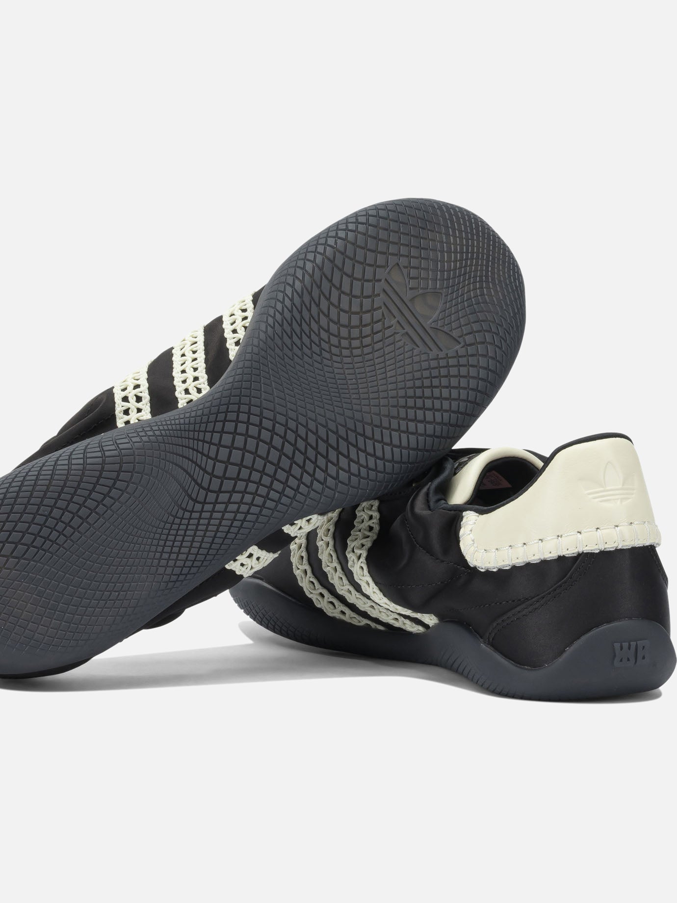 Low top sneakers 100% fabric - 100% rubber  Black - Adidas Originals Men | PDP | VIETTI Online Store | Zoom-Modal_5
