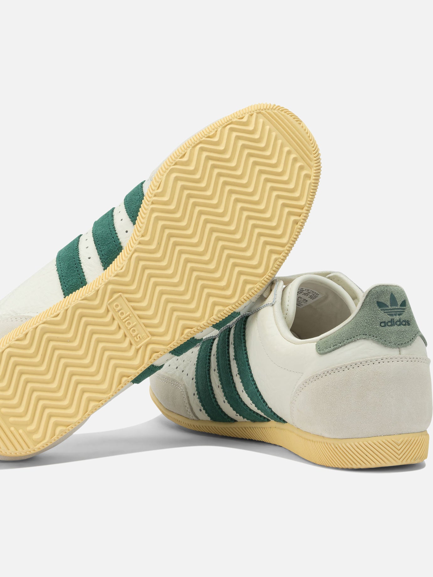 Sneaker basse 100% leather - 100% rubber  Bianco - Adidas Originals Uomo | PDP | VIETTI Online Store | thumbnail_5