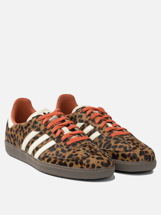Low top sneakers 100% horse leather - 100% rubber  Brown - Adidas Originals Men | PLP | VIETTI Online Store | 2
