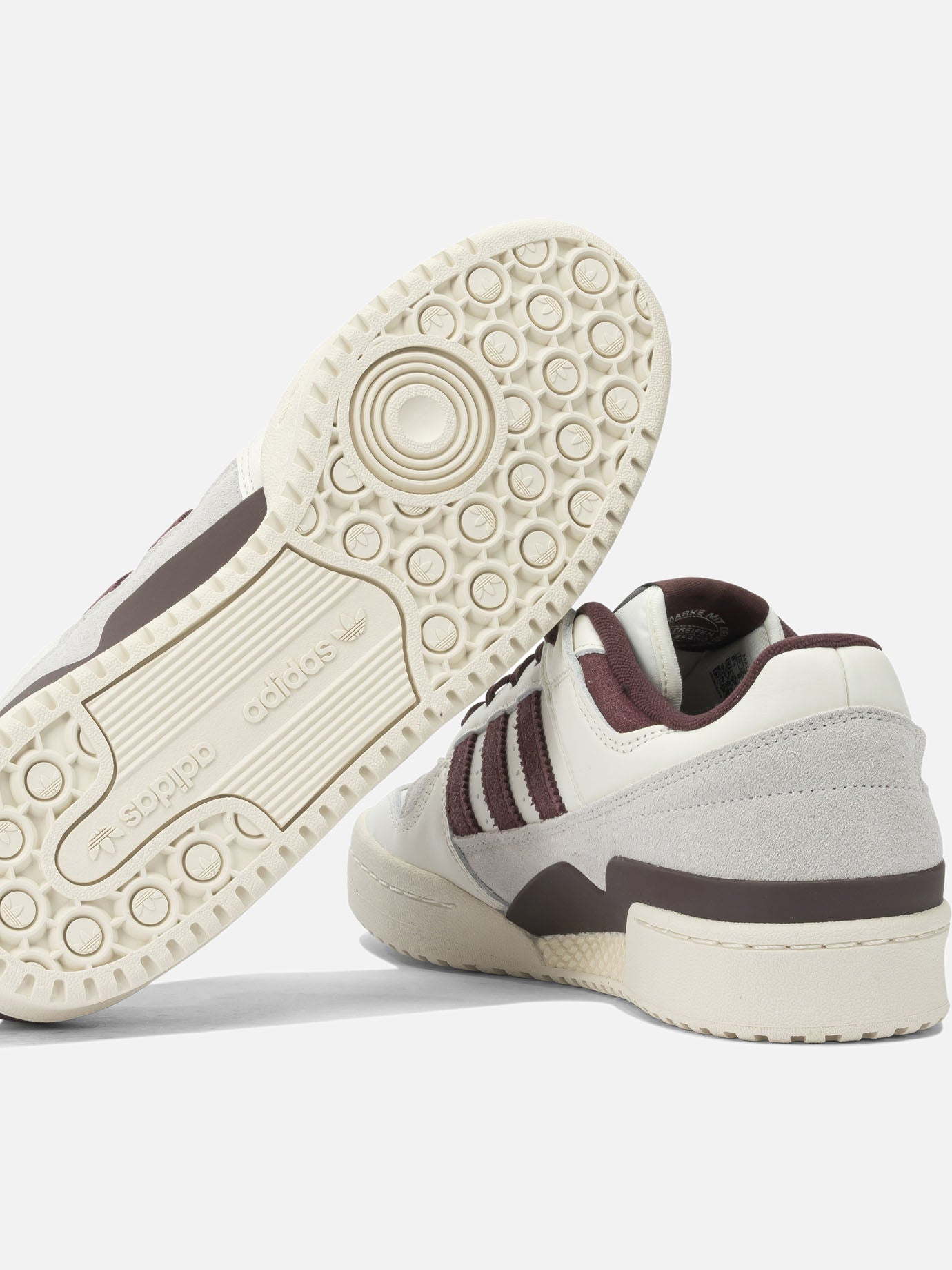 Sneaker basse 100% leather - 100% rubber  Bianco - Adidas Originals Uomo | PDP | VIETTI Online Store | thumbnail_5