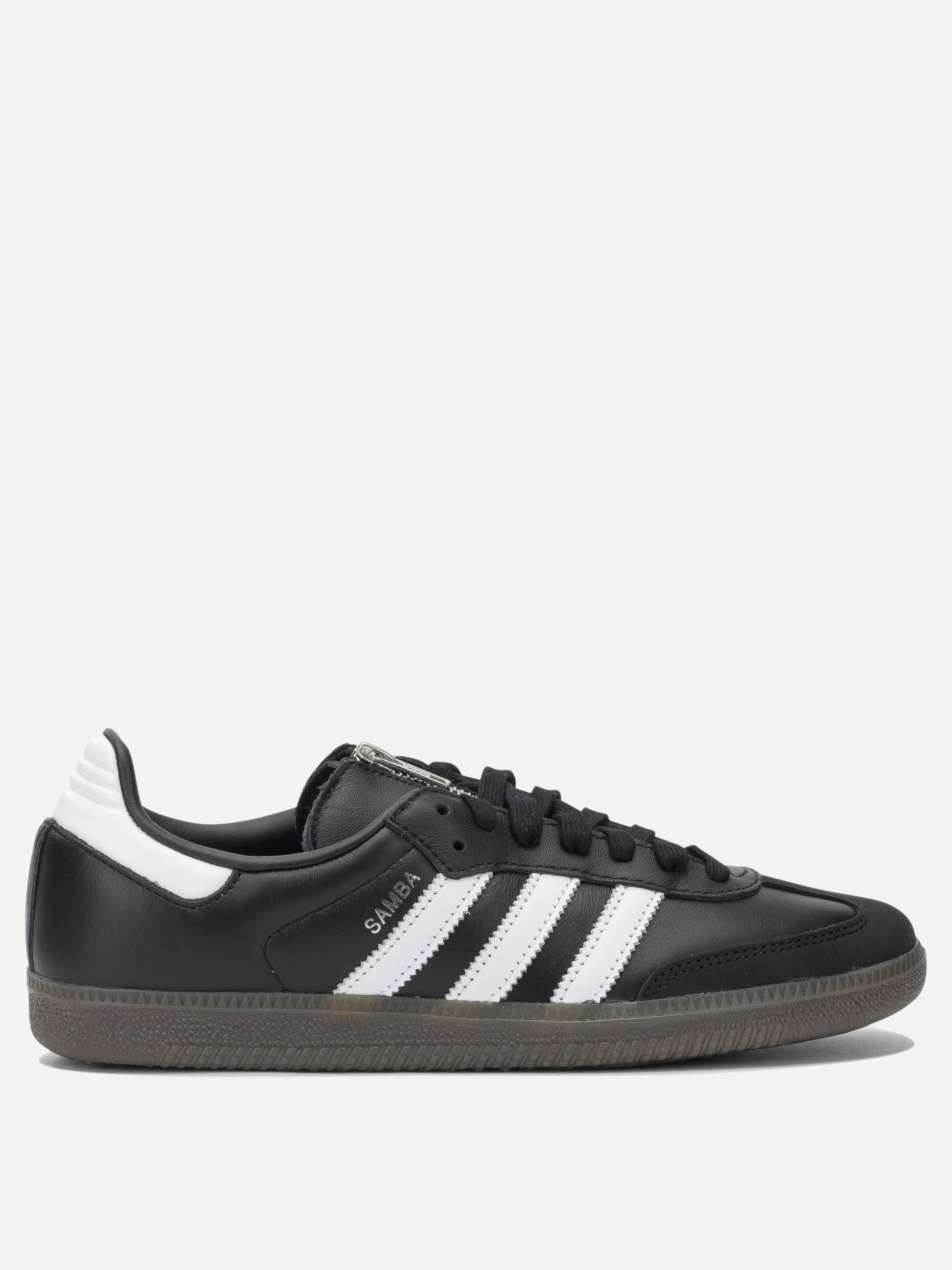 Sneaker basse 100% leather - 100% rubber  Nero - Adidas Originals Uomo | PDP | VIETTI Online Store | Zoom-Modal
