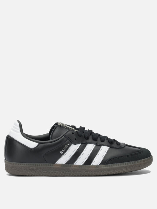 Sneaker basse 100% leather - 100% rubber  Nero - Adidas Originals Uomo | PLP | VIETTI Online Store 
