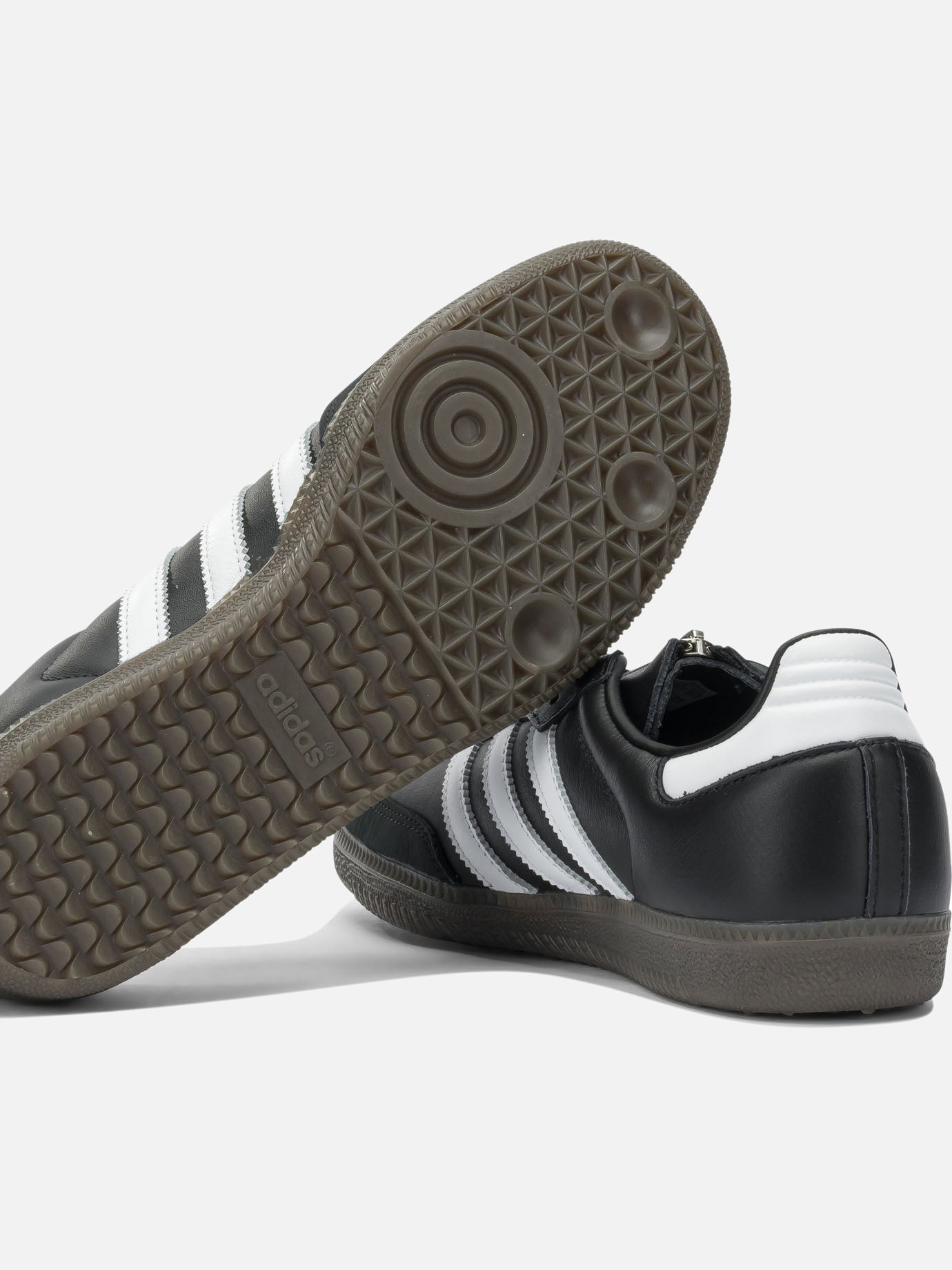 Sneaker basse 100% leather - 100% rubber  Nero - Adidas Originals Uomo | PDP | VIETTI Online Store | thumbnail_5