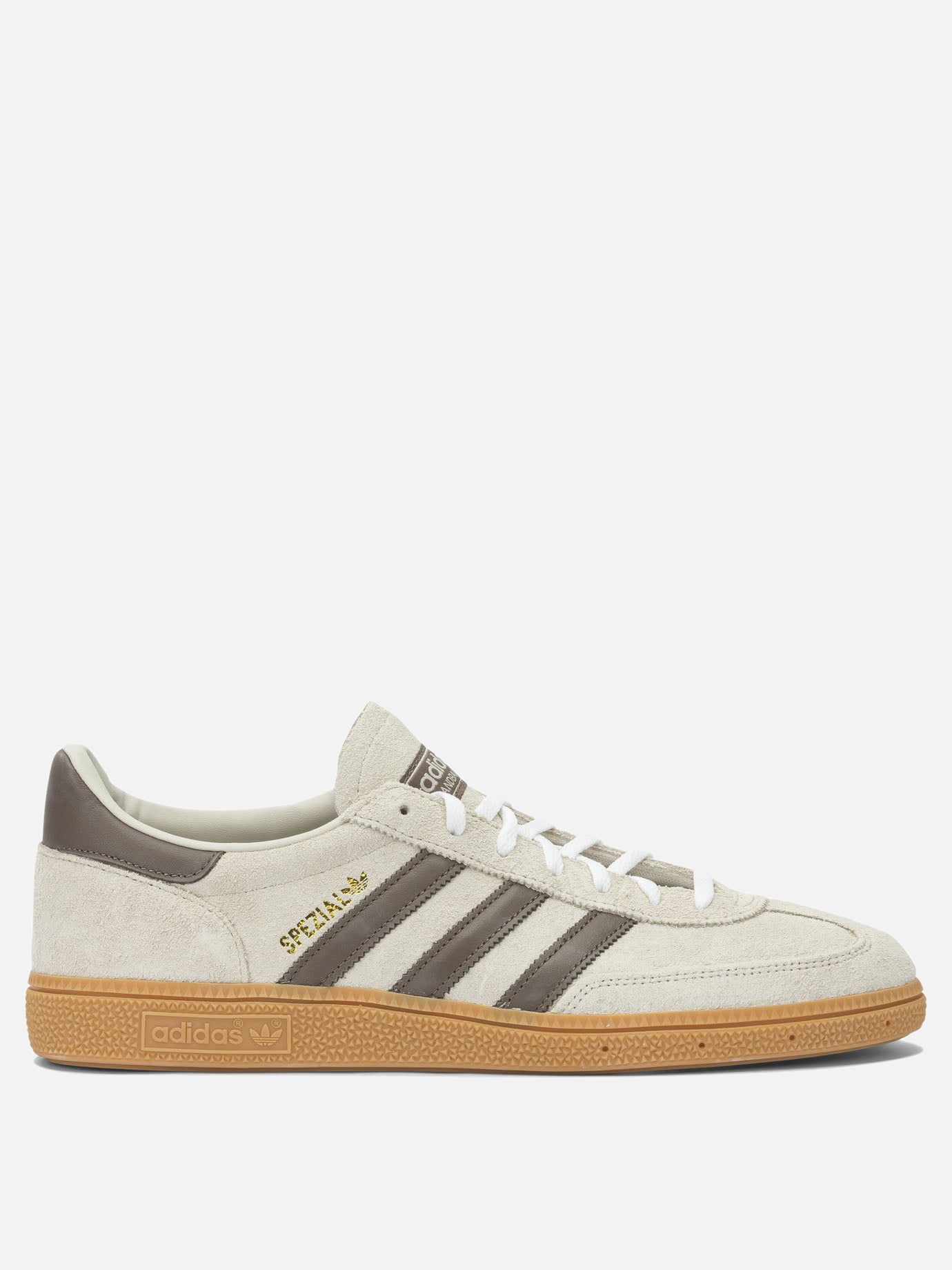 Sneaker basse 100% suede - 100% rubber  Beige - Adidas Originals Donna | PDP | VIETTI Online Store | Zoom-Modal
