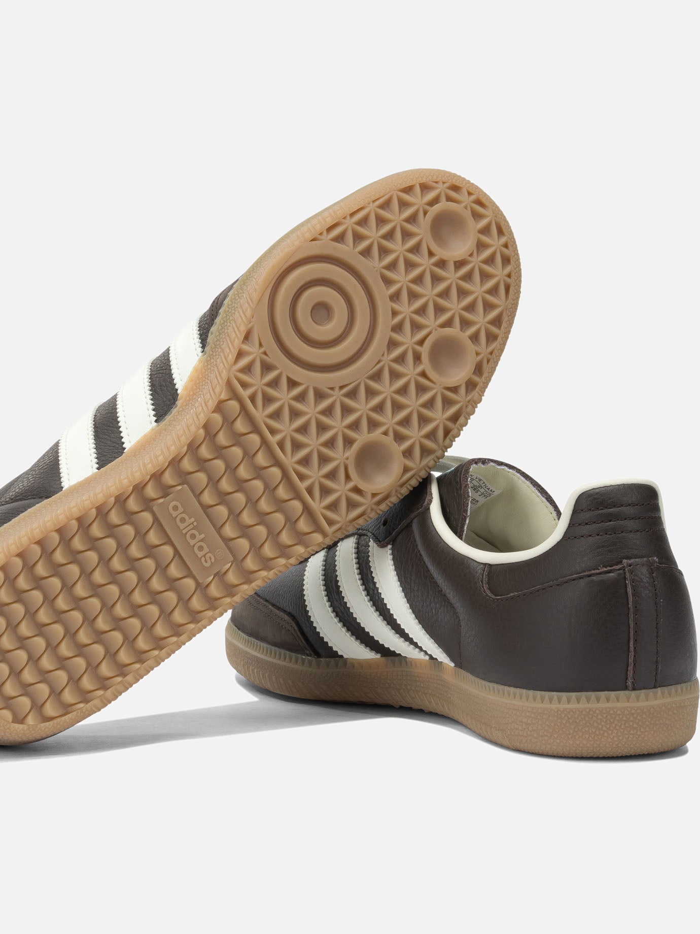 Sneaker basse 100% leather - 100% rubber  Marrone - Adidas Originals Uomo | PDP | VIETTI Online Store | Zoom-Modal_5
