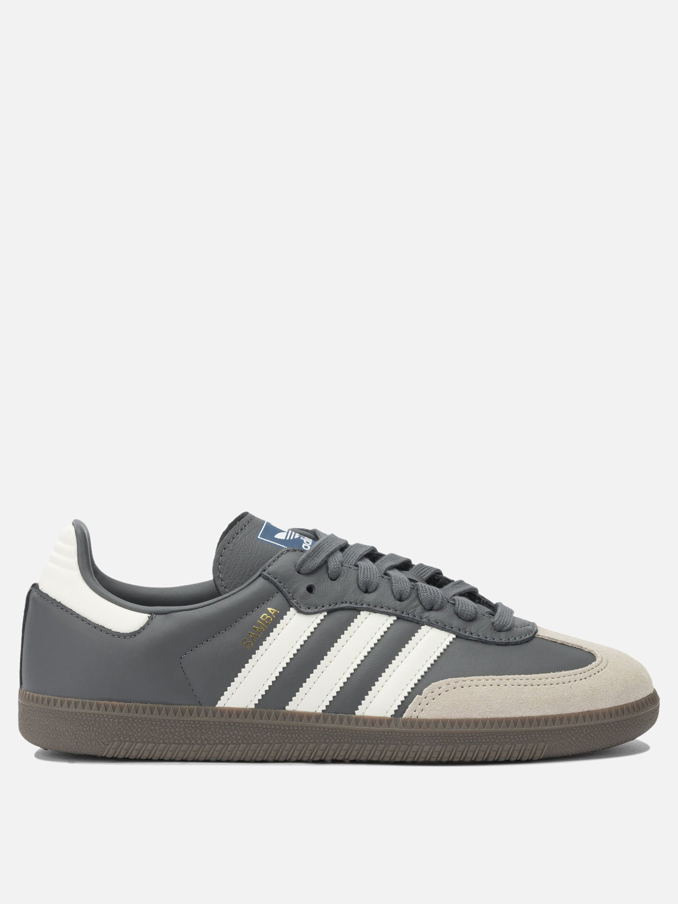 Sneaker basse 100% leather - 100% rubber  Grigio - Adidas Originals Uomo | PDP | VIETTI Online Store | Zoom-Modal
