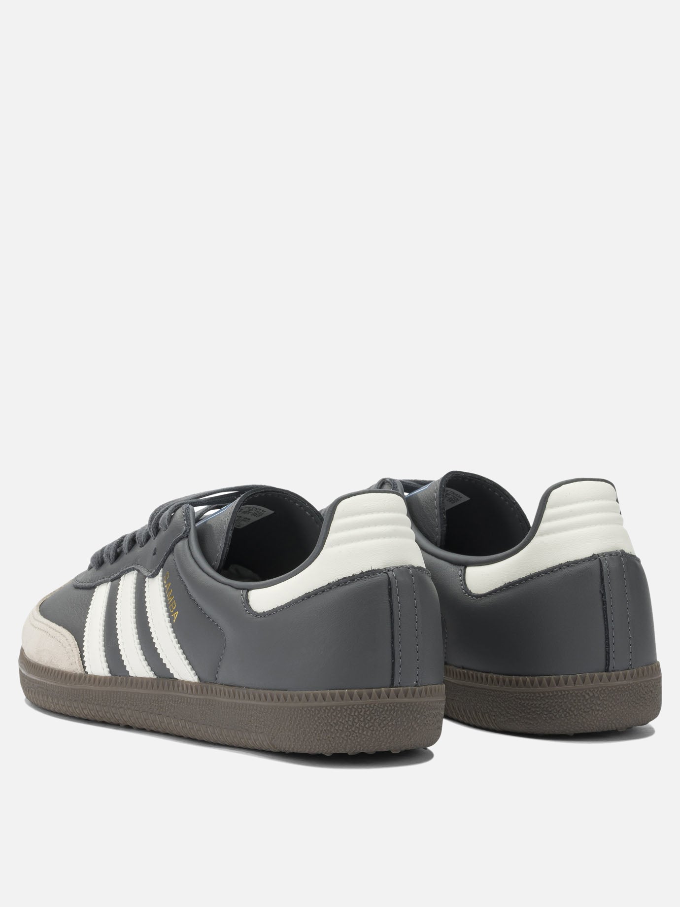 Sneaker basse 100% leather - 100% rubber  Grigio - Adidas Originals Uomo | PDP | VIETTI Online Store | thumbnail_4
