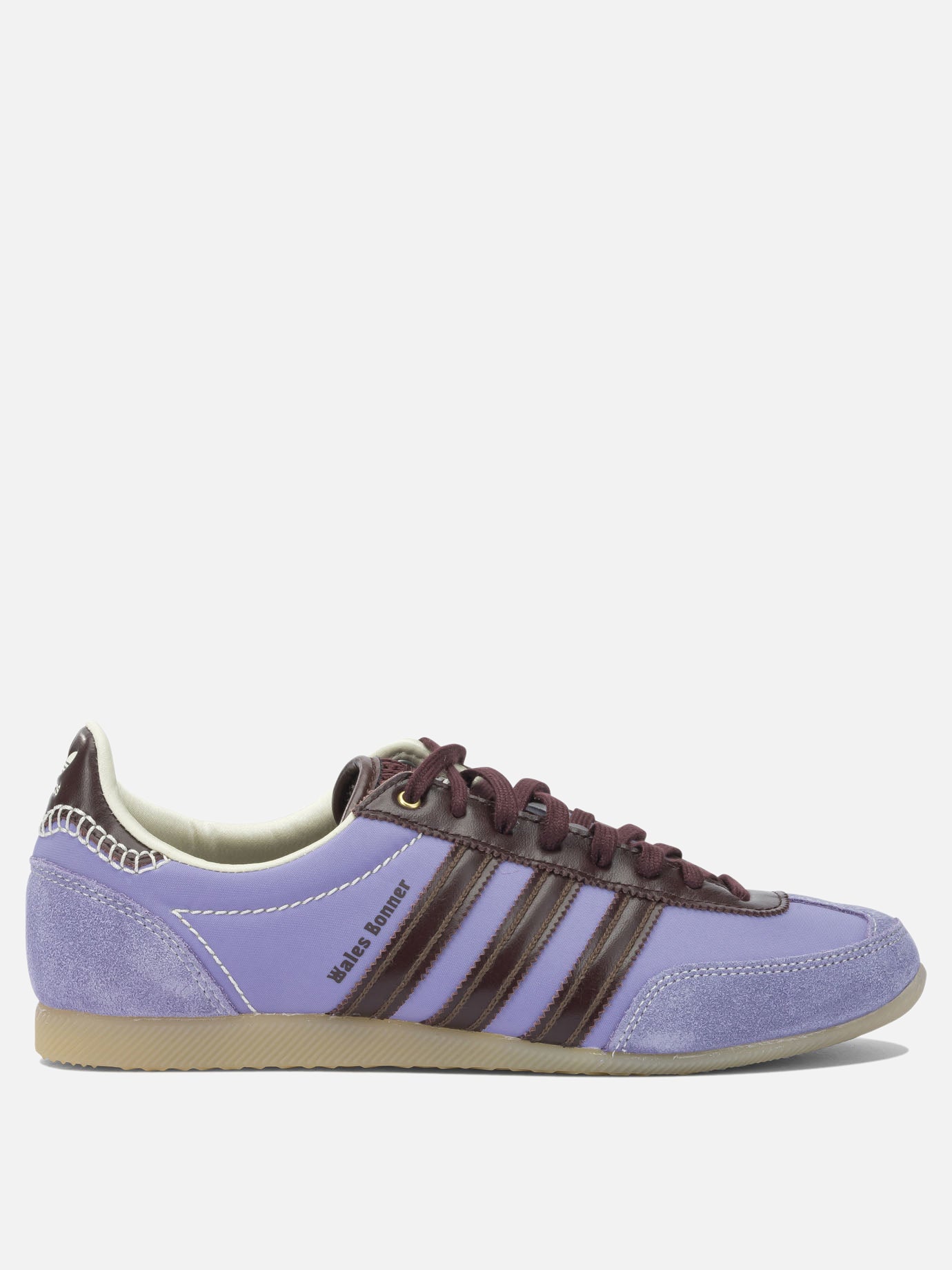 Sneaker basse 100% leather -100% fabric - 100% rubber  Viola - Adidas Originals Uomo | PDP | VIETTI Online Store | thumbnail