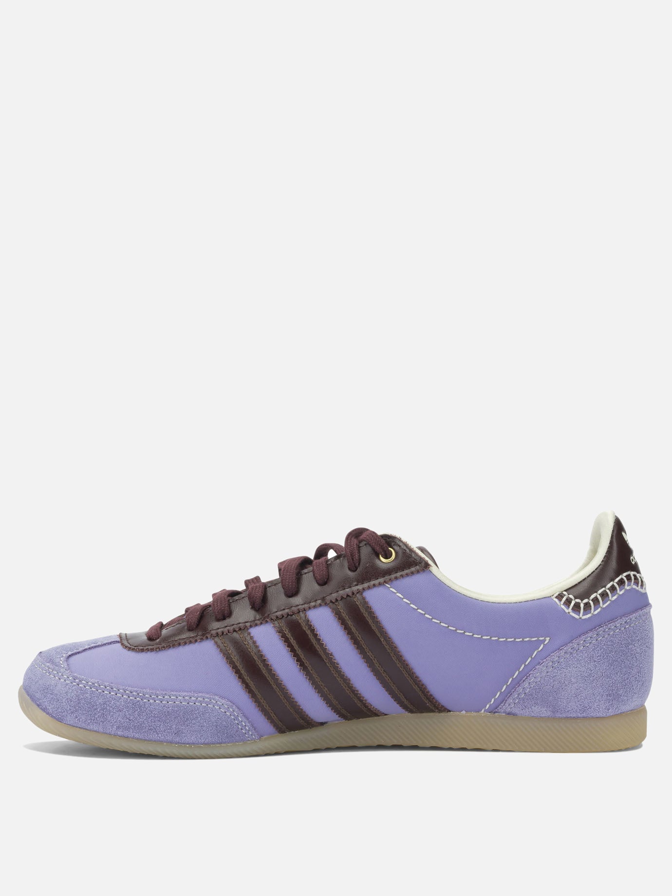 Sneaker basse 100% leather -100% fabric - 100% rubber  Viola - Adidas Originals Uomo | PDP | VIETTI Online Store | thumbnail_3