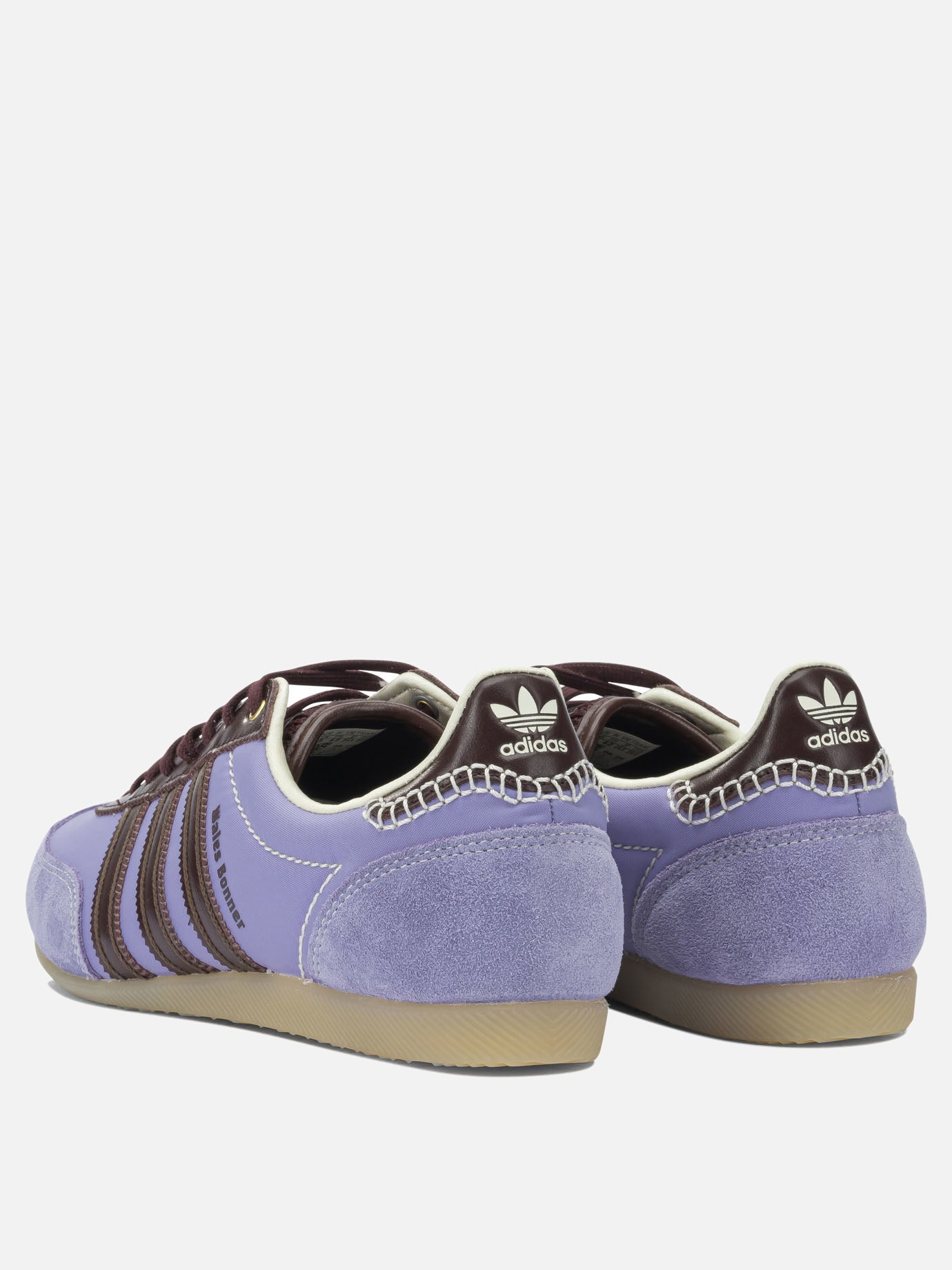 Sneaker basse 100% leather -100% fabric - 100% rubber  Viola - Adidas Originals Uomo | PDP | VIETTI Online Store | thumbnail_4