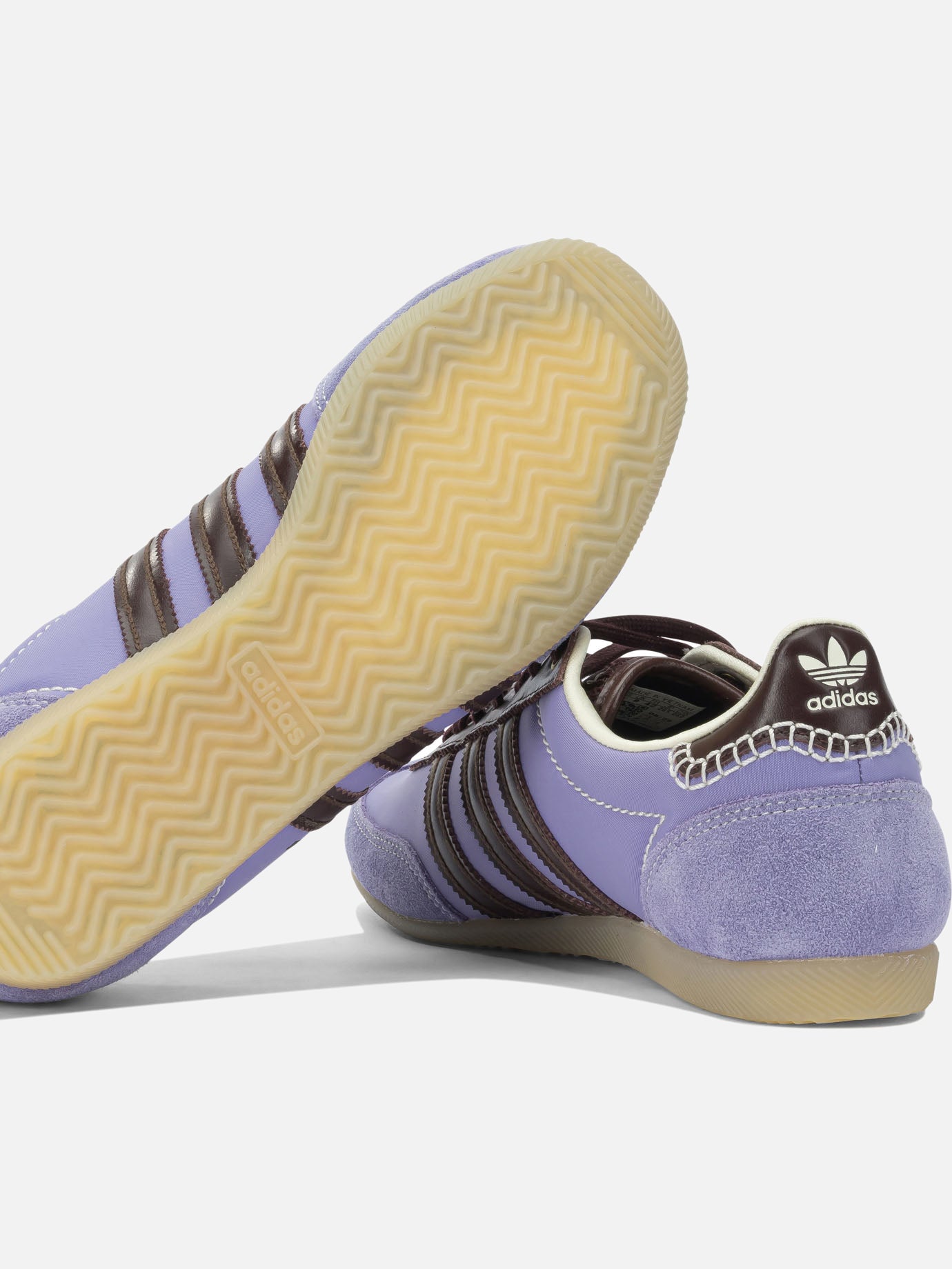 Sneaker basse 100% leather -100% fabric - 100% rubber  Viola - Adidas Originals Uomo | PDP | VIETTI Online Store | Zoom-Modal_5
