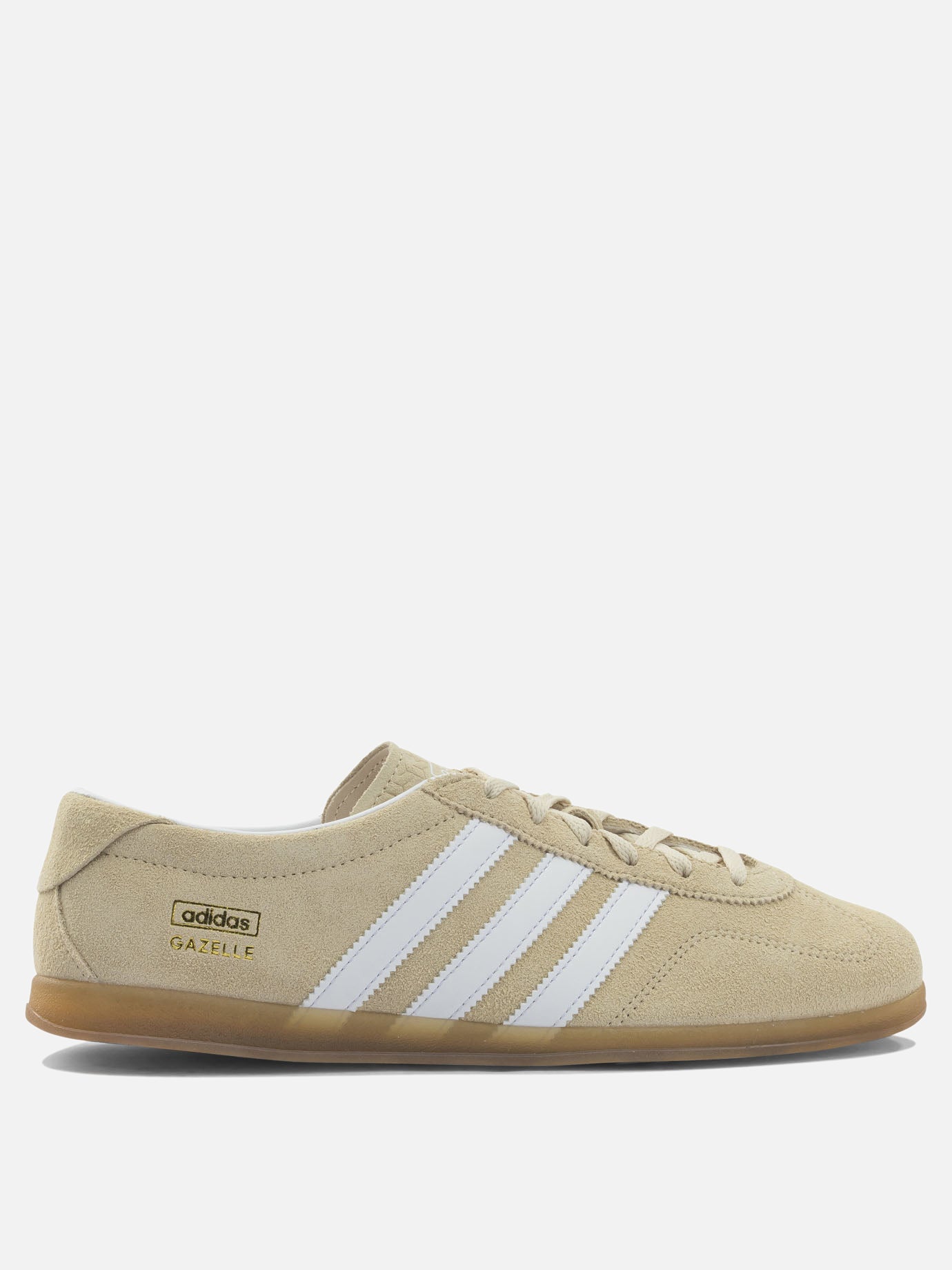 Low top sneakers 100% suede - 100% rubber  Beige - Adidas Originals Men | PDP | VIETTI Online Store | thumbnail