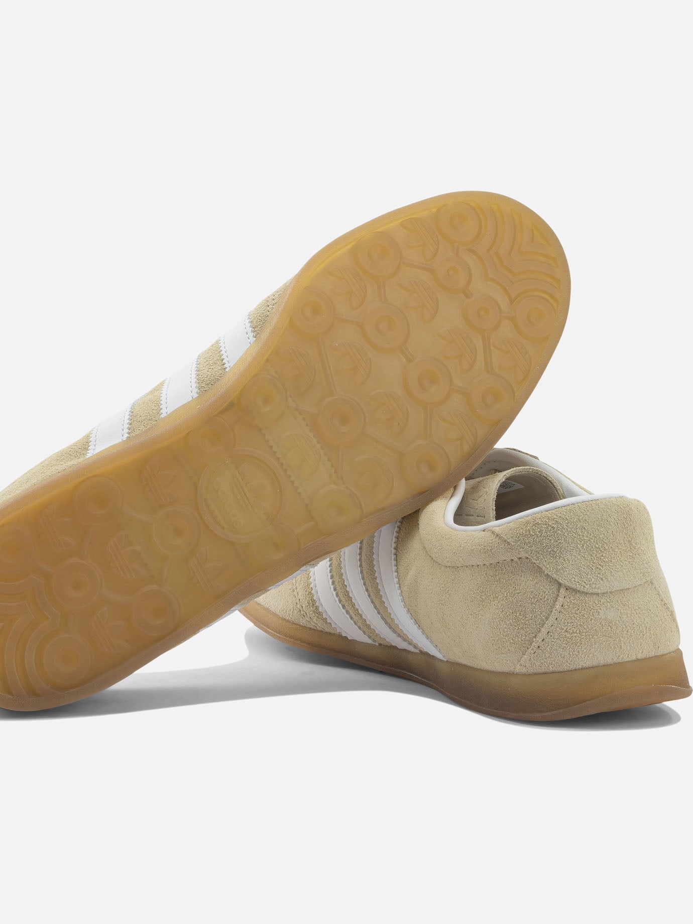Low top sneakers 100% suede - 100% rubber  Beige - Adidas Originals Men | PDP | VIETTI Online Store | thumbnail_5