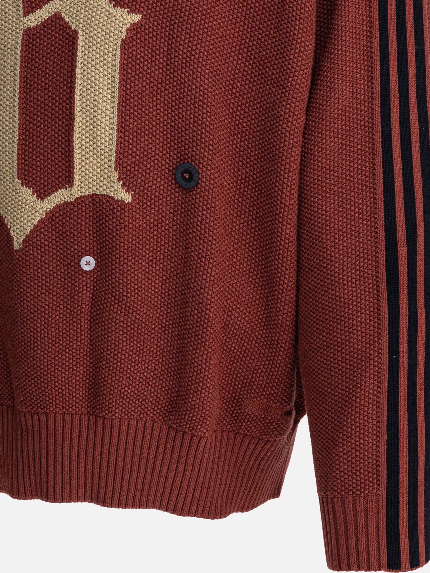 Crewneck sweaters Embroidered  Bordeaux - Adidas Originals Men | PDP | VIETTI Online Store | thumbnail_4