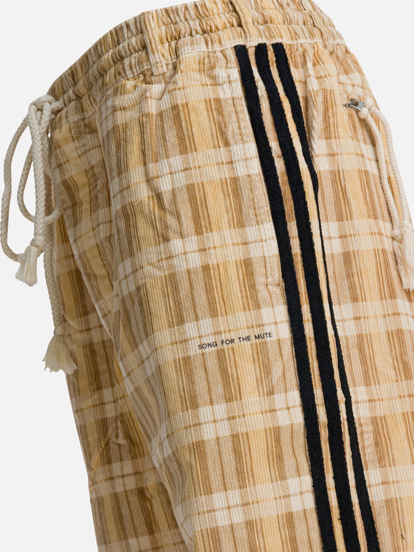 Leisure trousers Check  White - Adidas Originals Men | PDP | VIETTI Online Store | Zoom-Modal_4
