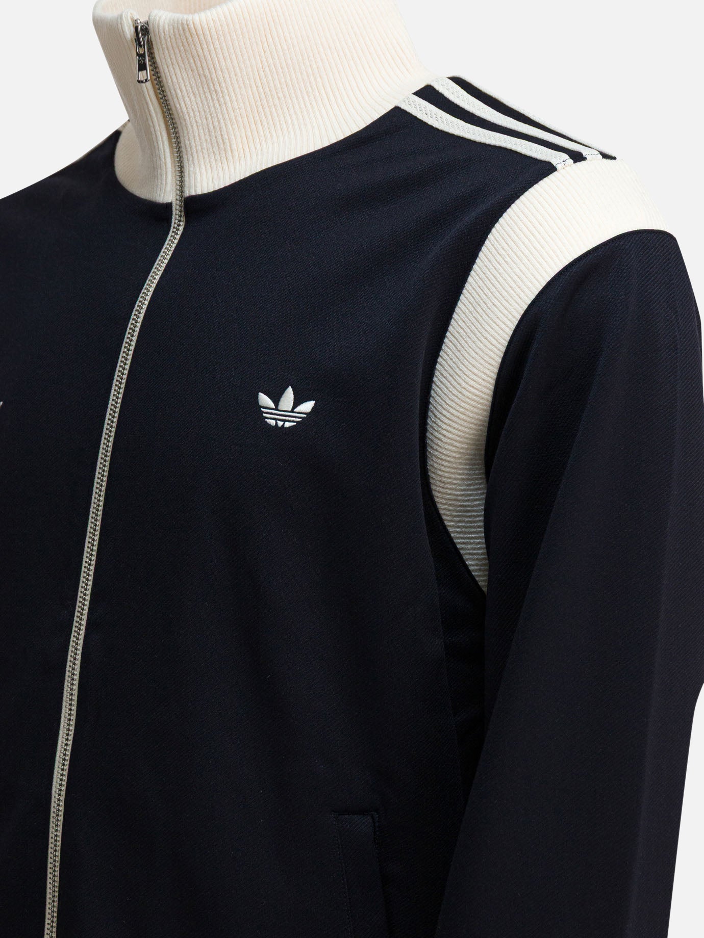 Full zip sweatshirts Logo  Blue - Adidas Originals Men | PDP | VIETTI Online Store | thumbnail_4