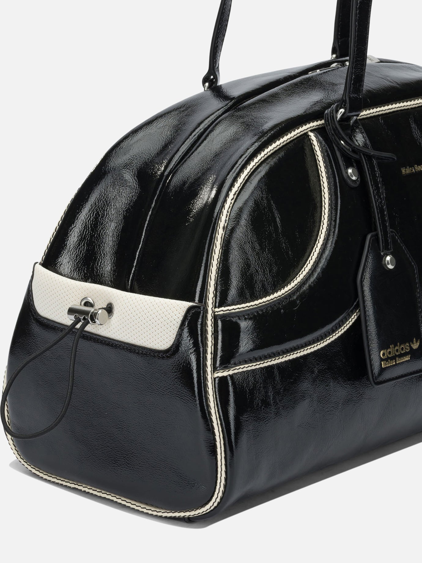 Borsoni sportivi 100% cow leather - Lining: 100% polyester  Nero - Adidas Originals Uomo | PDP | VIETTI Online Store | thumbnail_4