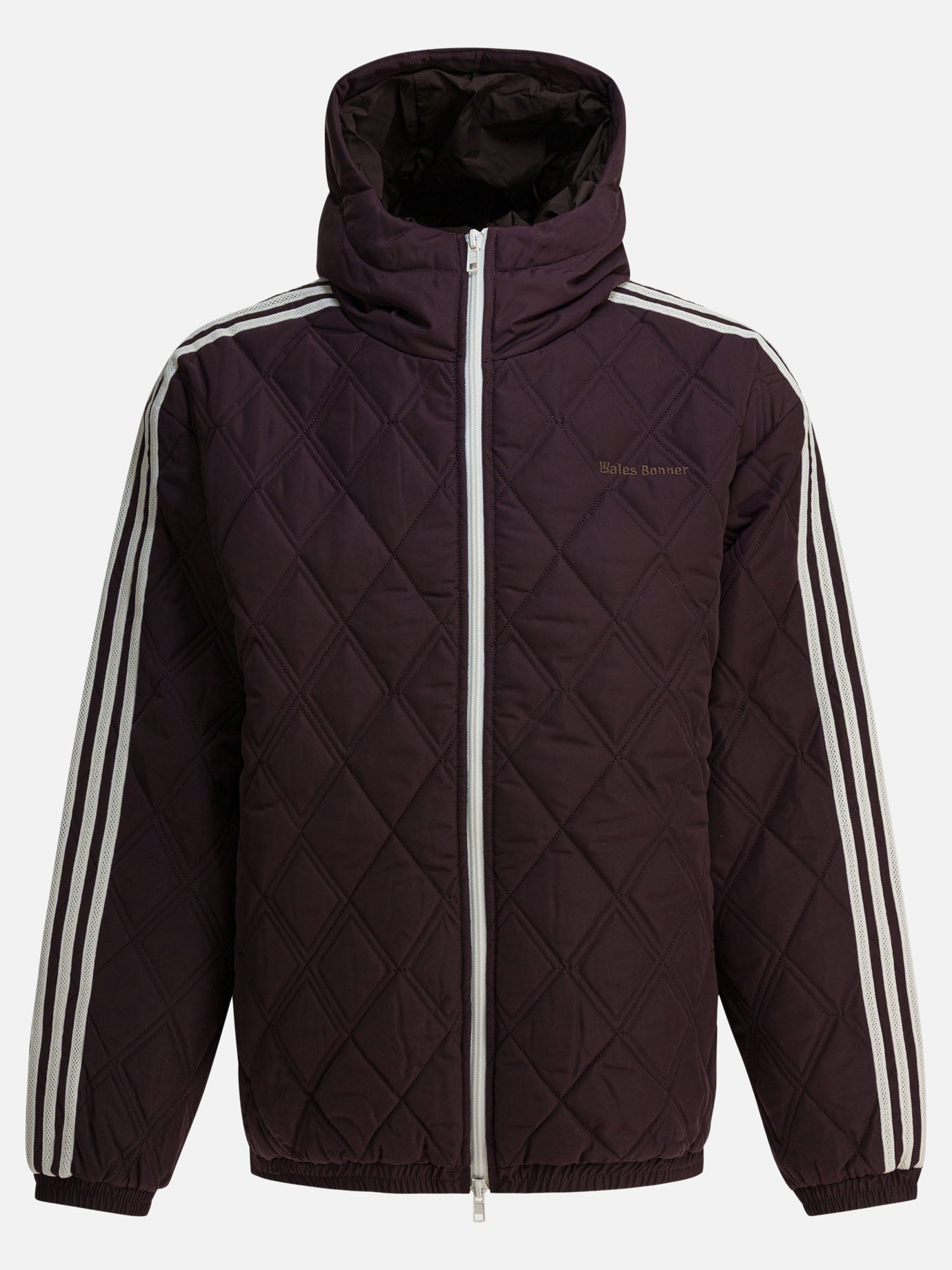 Giacche leggere & Trapuntate Solid colour  Bordeaux - Adidas Originals Uomo | PDP | VIETTI Online Store | thumbnail