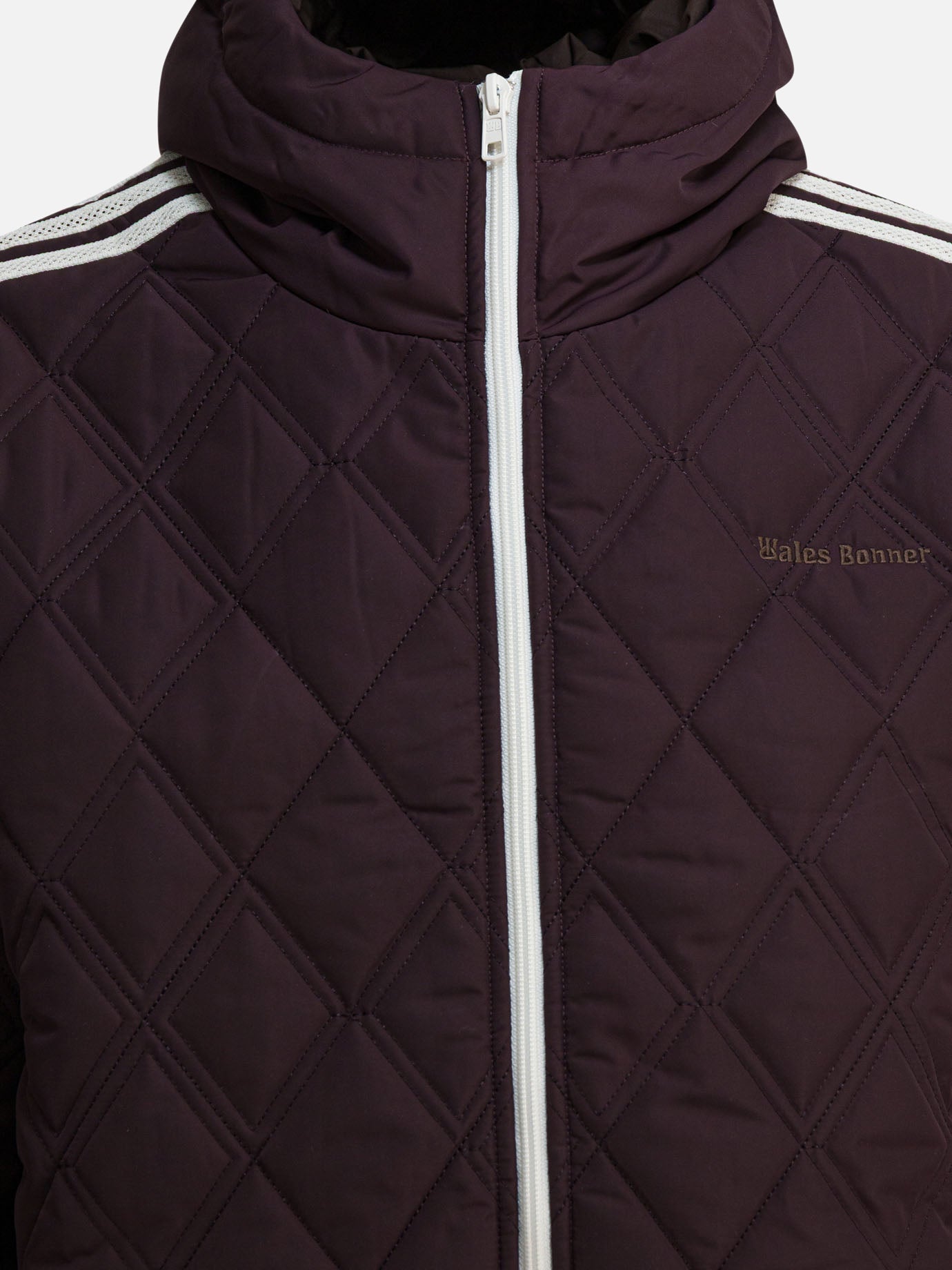 Giacche leggere & Trapuntate Solid colour  Bordeaux - Adidas Originals Uomo | PDP | VIETTI Online Store | Zoom-Modal_3
