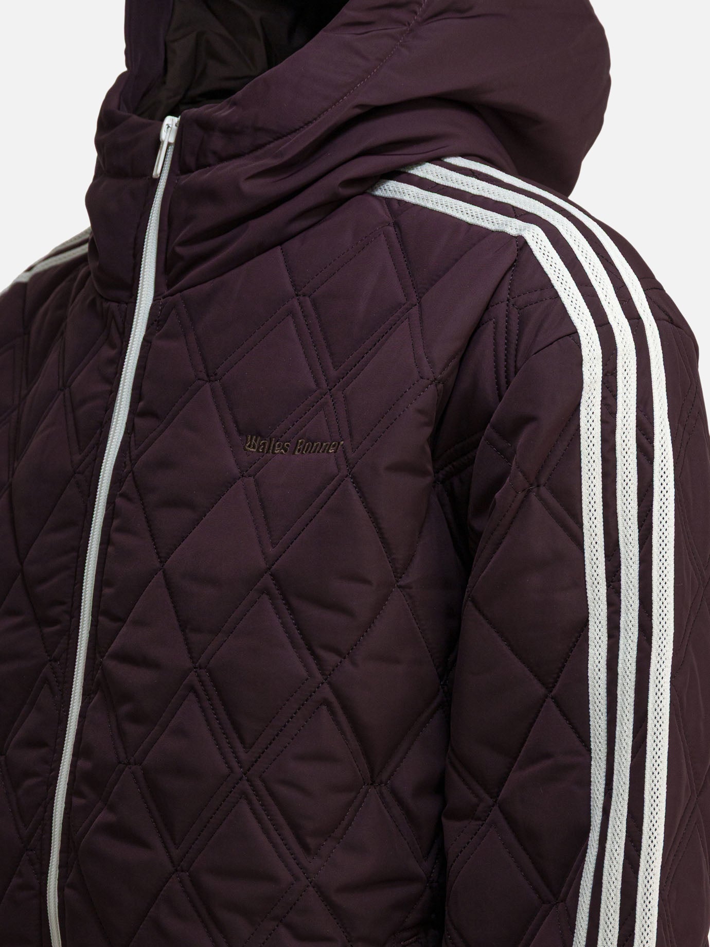 Giacche leggere & Trapuntate Solid colour  Bordeaux - Adidas Originals Uomo | PDP | VIETTI Online Store | Zoom-Modal_4
