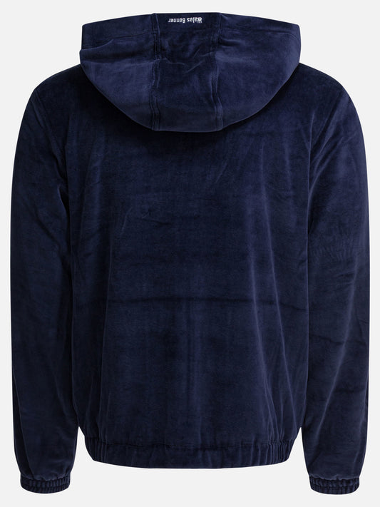 Felpe con zip Logo  Blu - Adidas Originals Uomo | PDP | VIETTI Online Store | 2
