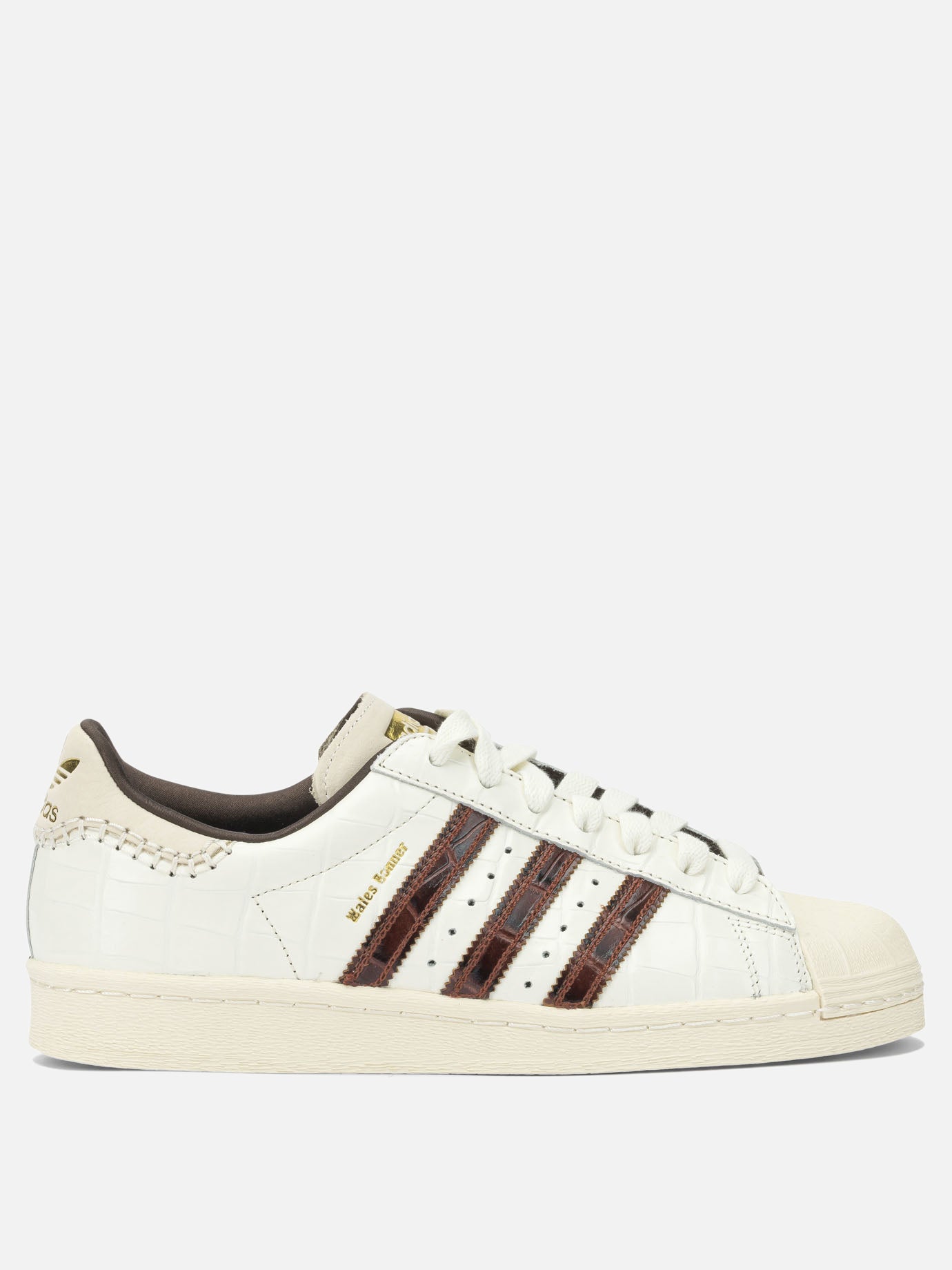 Sneaker basse 100% leather - 100% fabric - 100% rubber  Bianco - Adidas Originals Uomo | PDP | VIETTI Online Store | Zoom-Modal
