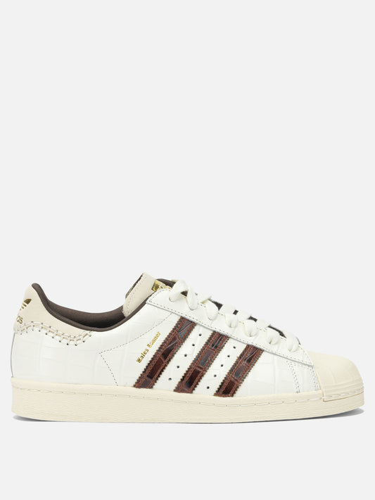Sneaker basse 100% leather - 100% fabric - 100% rubber  Bianco - Adidas Originals Uomo | PDP | VIETTI Online Store 
