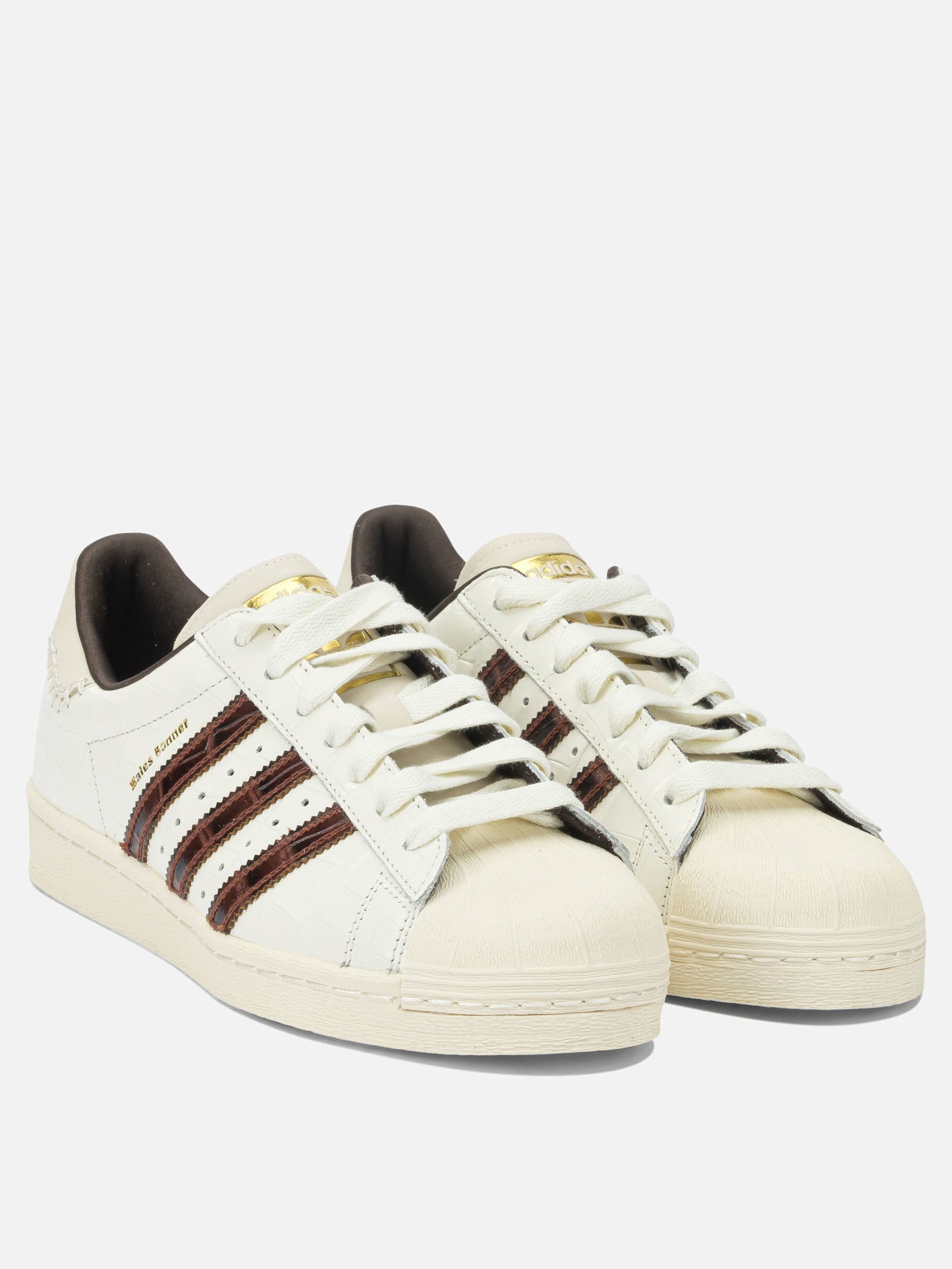 Sneaker basse 100% leather - 100% fabric - 100% rubber  Bianco - Adidas Originals Uomo | PDP | VIETTI Online Store | thumbnail_2