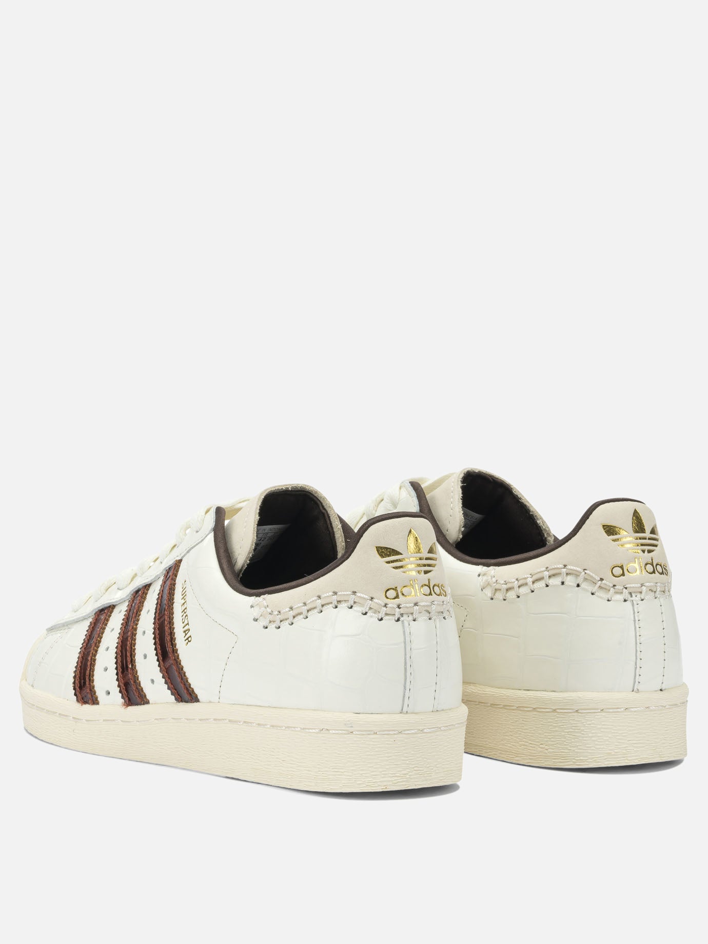 Sneaker basse 100% leather - 100% fabric - 100% rubber  Bianco - Adidas Originals Uomo | PDP | VIETTI Online Store | Zoom-Modal_4
