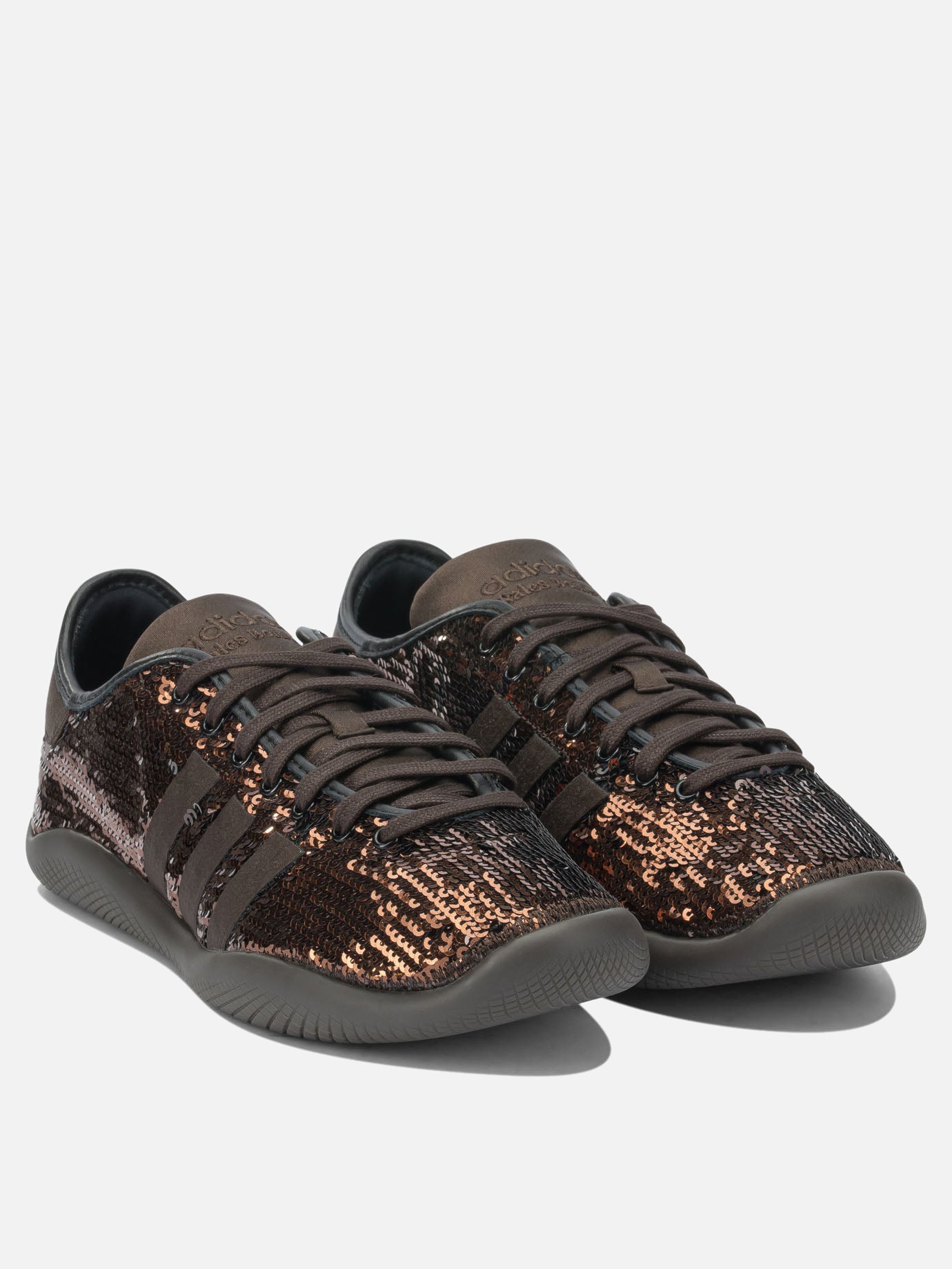 Sneaker basse 100% fabric - 100% rubber  Marrone - Adidas Originals Uomo | PDP | VIETTI Online Store | Zoom-Modal_2
