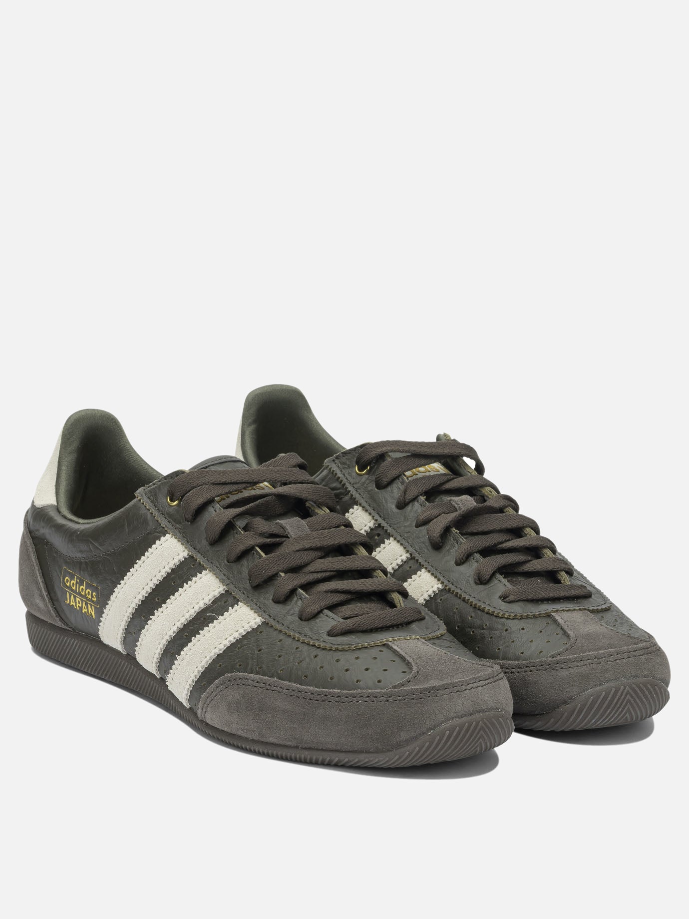Sneaker basse 100% leather - 100% fabric - 100% rubber  Marrone - Adidas Originals Donna | PDP | VIETTI Online Store | Zoom-Modal_2
