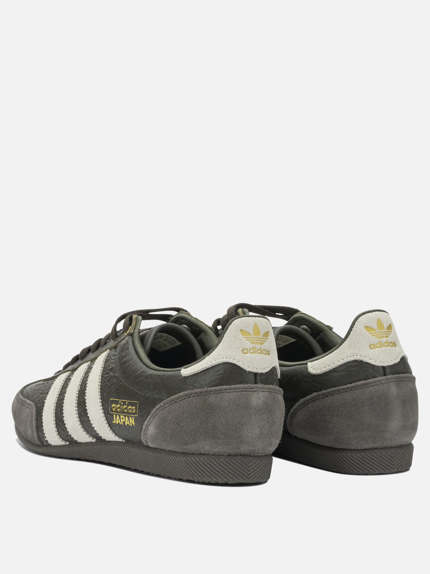 Sneaker basse 100% leather - 100% fabric - 100% rubber  Marrone - Adidas Originals Donna | PDP | VIETTI Online Store | Zoom-Modal_4
