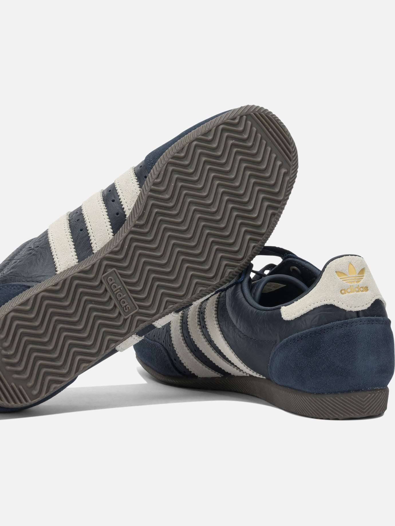 Sneaker basse 100% leather - 100% rubber  Blu - Adidas Originals Donna | PDP | VIETTI Online Store | thumbnail_5
