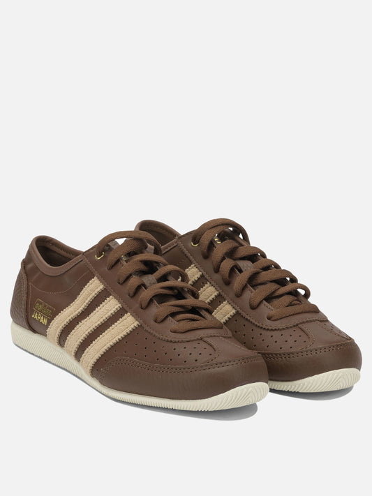 Sneaker basse 100% leather - 100% rubber  Marrone - Adidas Originals Donna | PDP | VIETTI Online Store | 2
