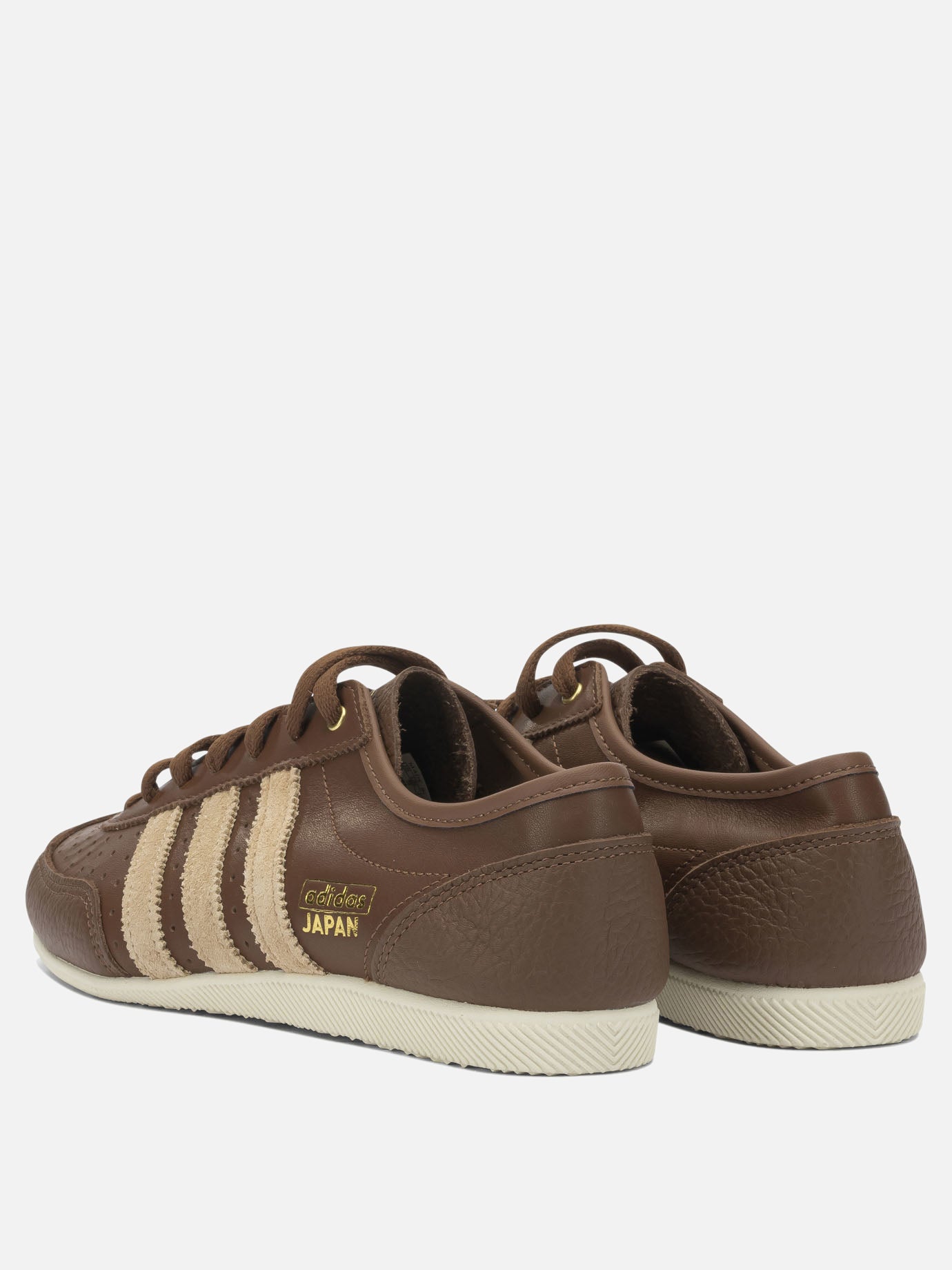 Sneaker basse 100% leather - 100% rubber  Marrone - Adidas Originals Donna | PDP | VIETTI Online Store | thumbnail_4