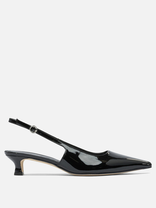 Slingback 100% leather - 70% leather 30% rubber  Nero - Aeyde Donna | PLP | VIETTI Online Store 
