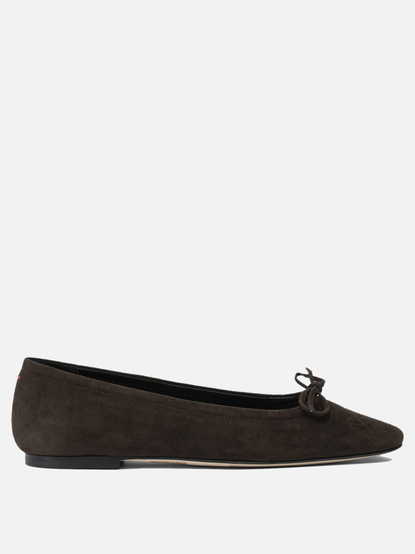 Classic ballet flats 100% leather - 100% leather  Brown - Aeyde Women | PDP | VIETTI Online Store | Zoom-Modal
