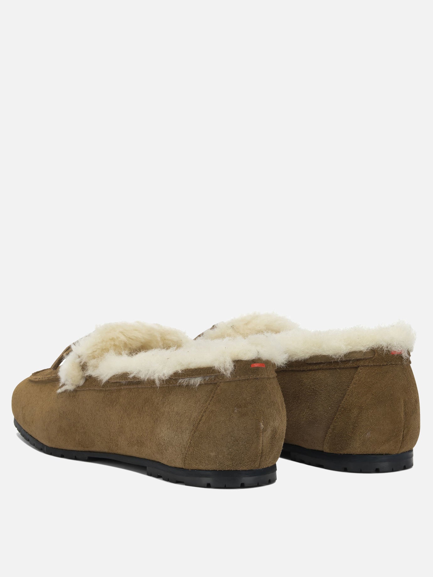 Mocassini 100% cow suede leather - 100% leather  Marrone - Aeyde Donna | PDP | VIETTI Online Store | thumbnail_4