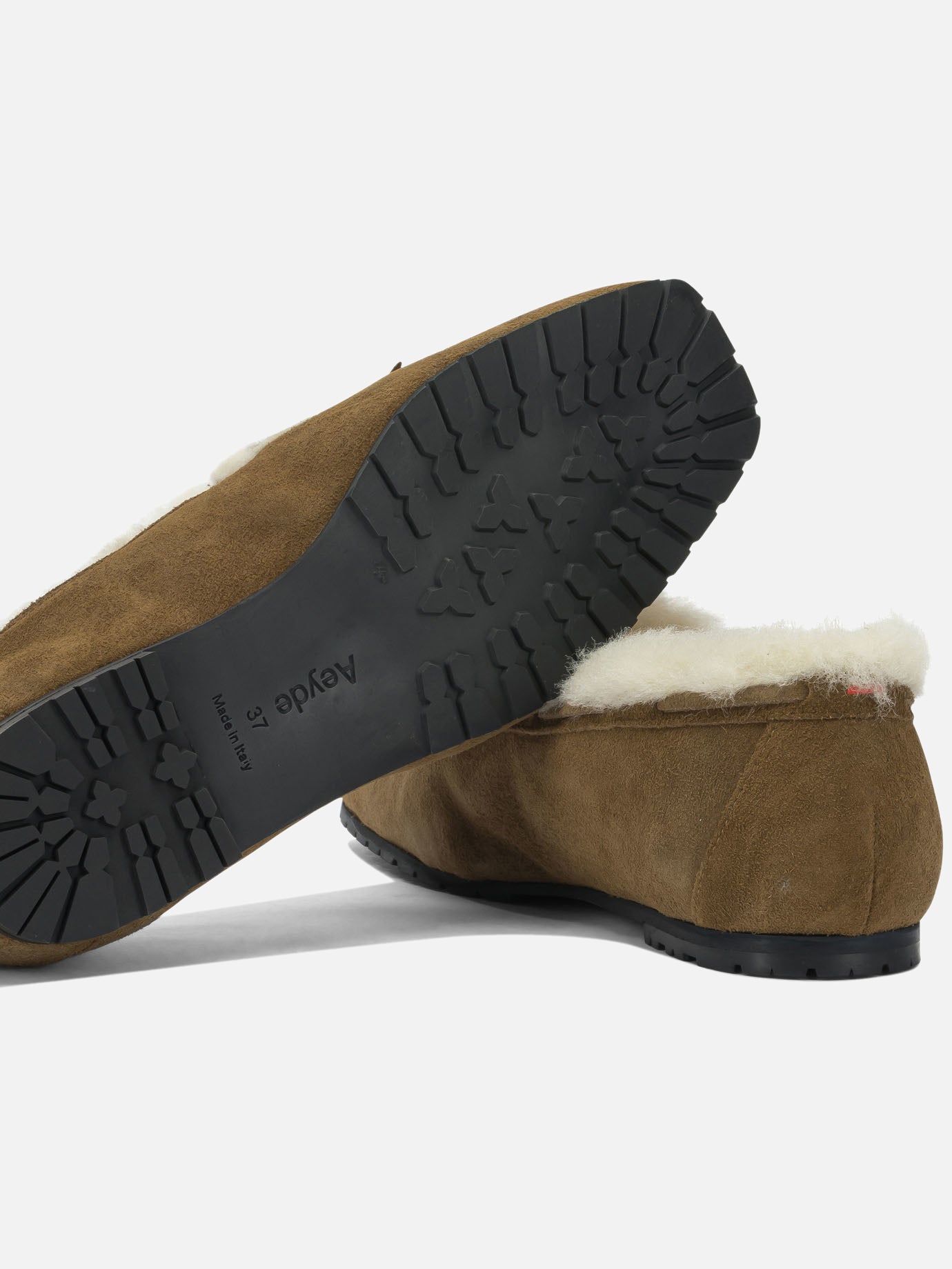 Mocassini 100% cow suede leather - 100% leather  Marrone - Aeyde Donna | PDP | VIETTI Online Store | Zoom-Modal_5
