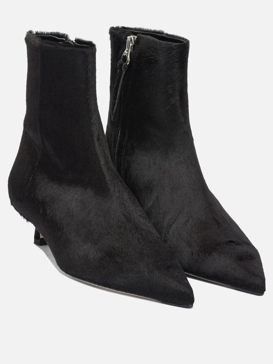 Stivaletti pull-on 100% ponyhair on calf leather - 90% leather 10% rubber  Marrone - Aeyde Donna | PLP | VIETTI Online Store | 2
