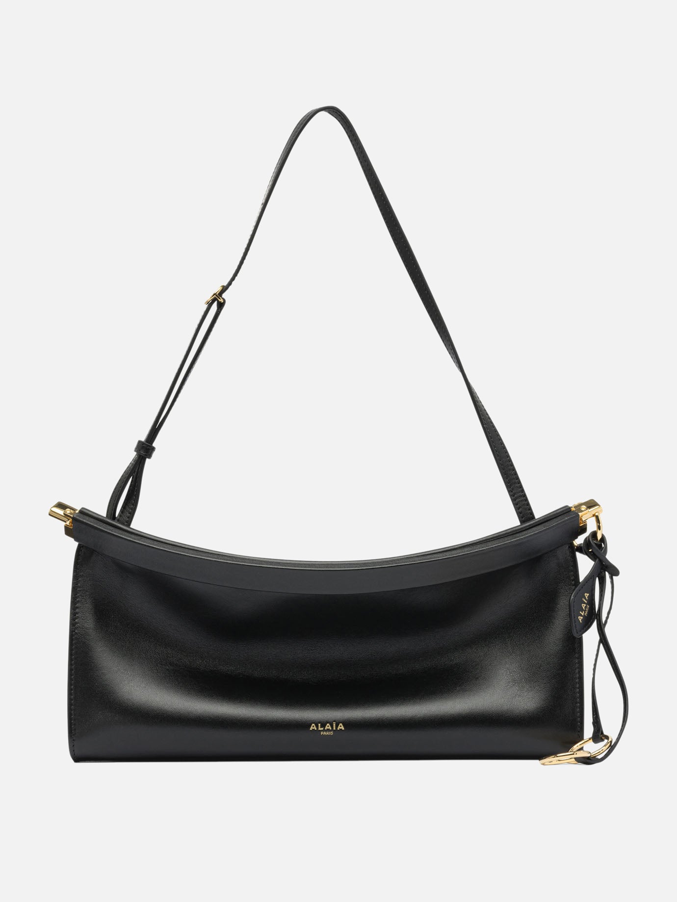 Borse medie Solid colour  Nero - Alaïa Donna | PDP | VIETTI Online Store | Zoom-Modal
