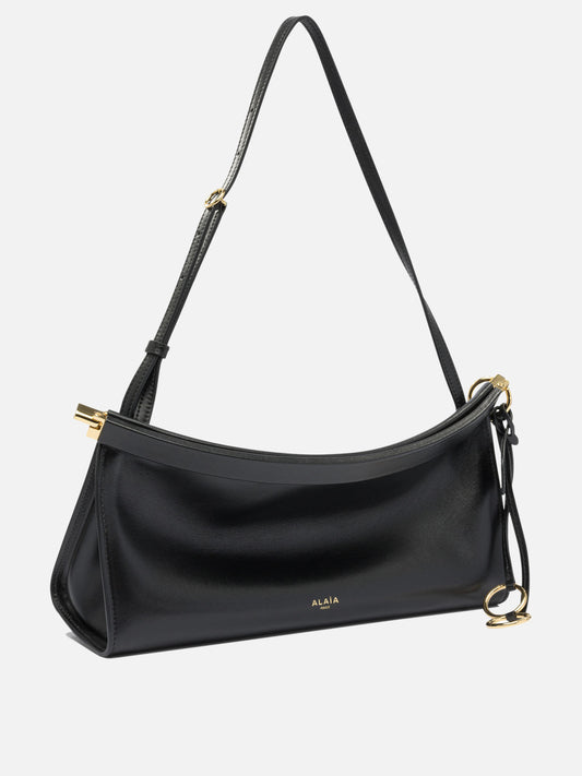 Borse medie Solid colour  Nero - Alaïa Donna | PLP | VIETTI Online Store | 2
