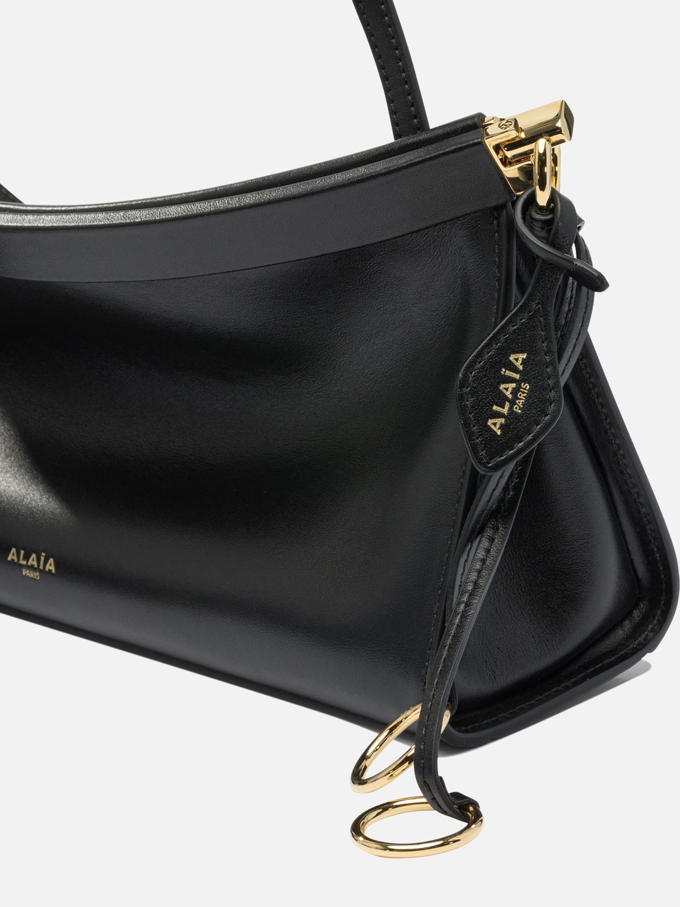 Borse medie Solid colour  Nero - Alaïa Donna | PDP | VIETTI Online Store | thumbnail_4