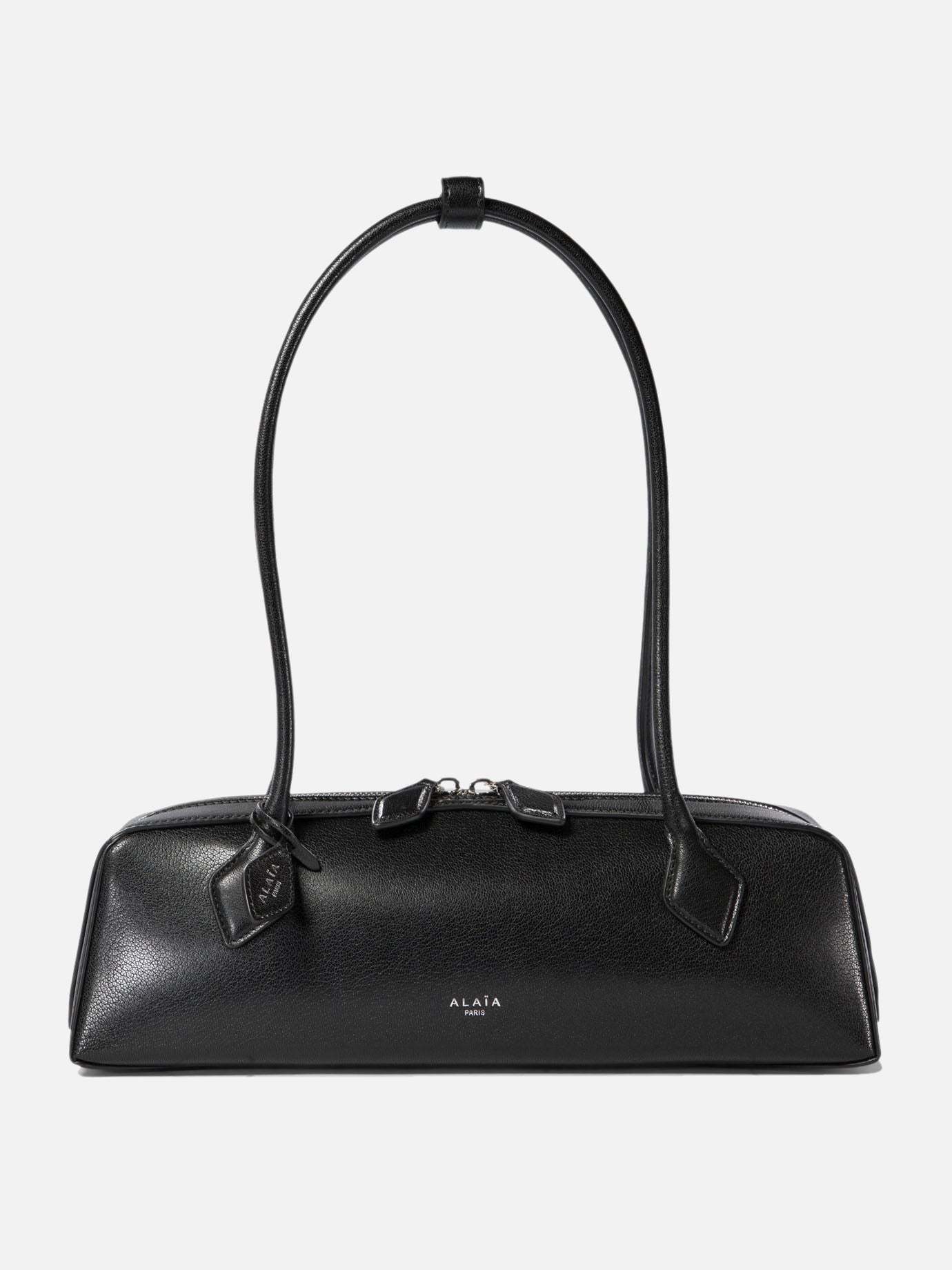 Alaïa &quot;Le Teckel Medium&quot; shoulder bag 19635939_UNI Black thumbnail_1