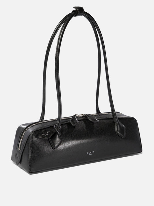 Alaïa Borsa a spalla "Le Teckel Medium" 19635939_UNI Black 2